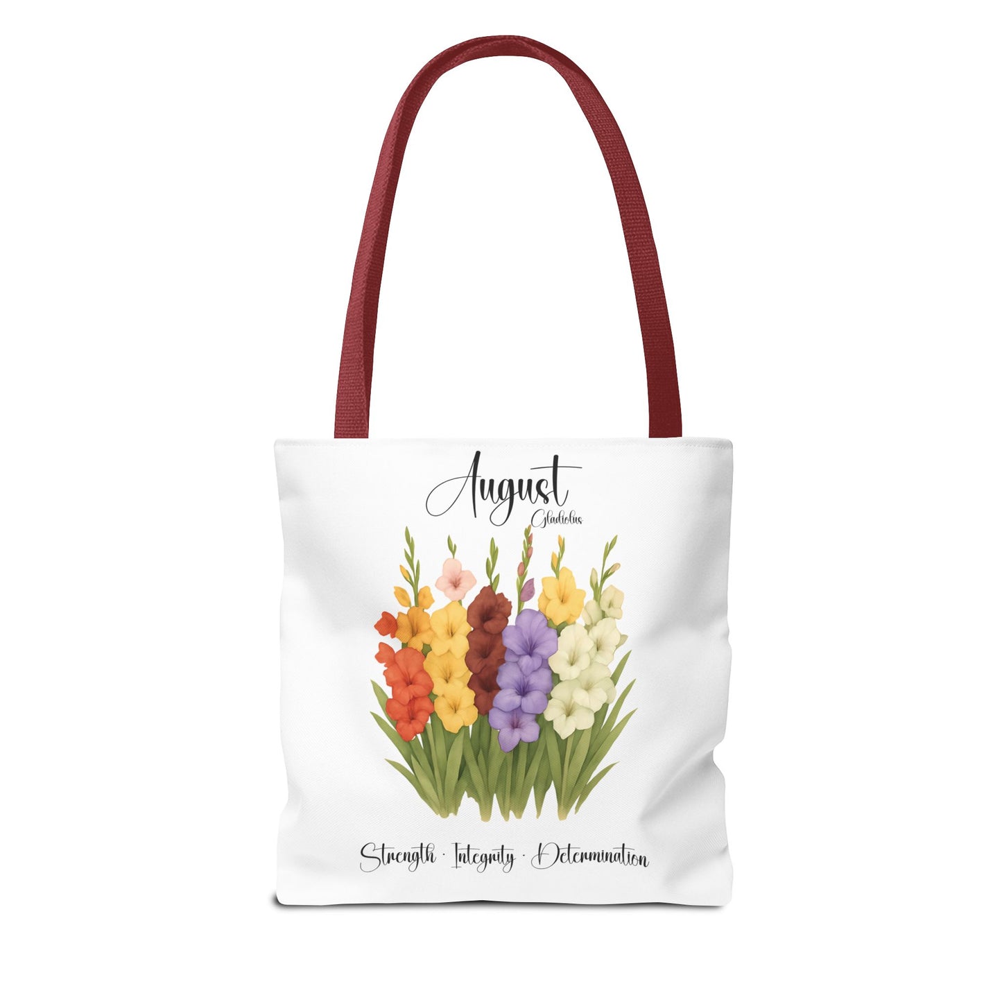 Custom birth month flower bag for her, milestone birthdays, bestfriend gift.