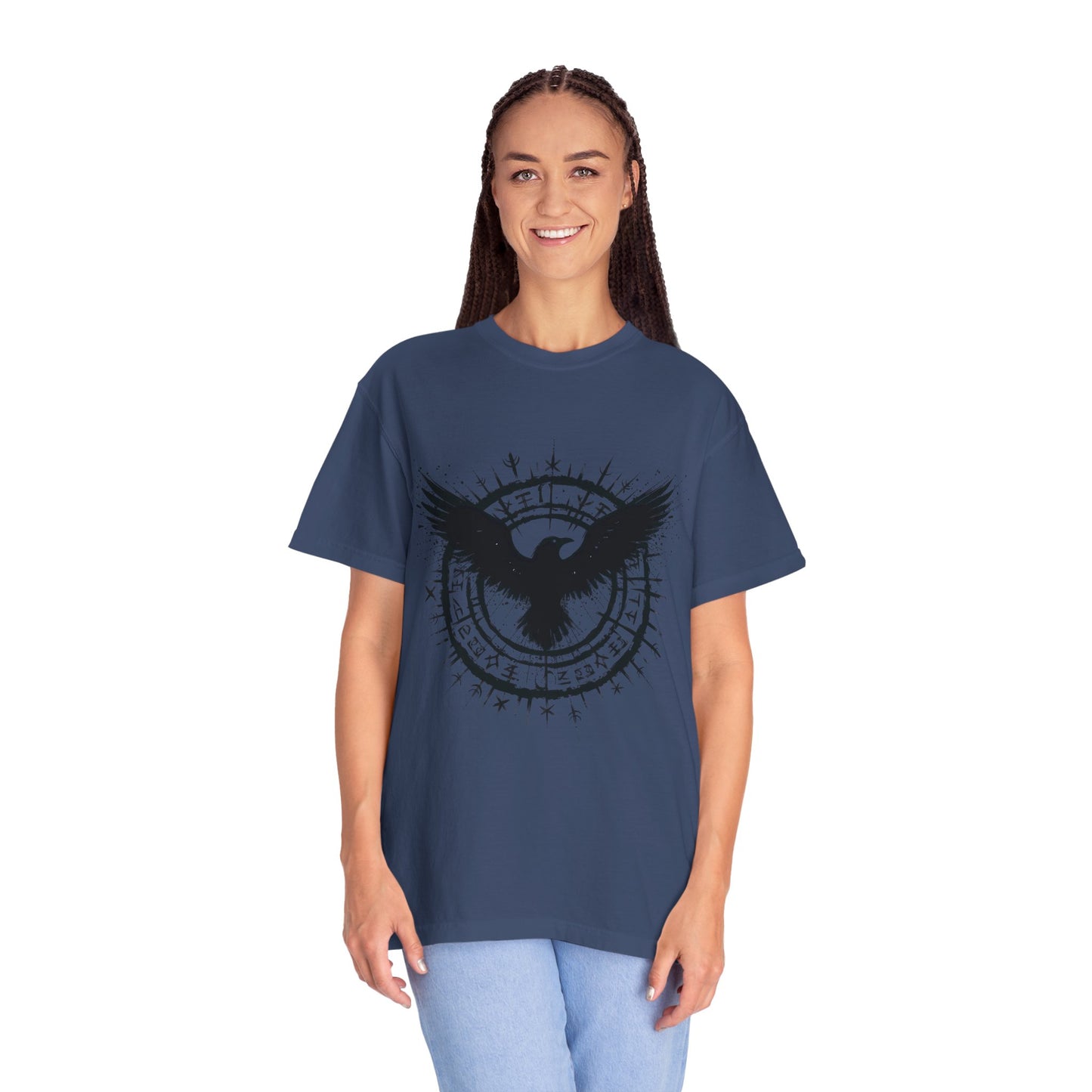 Raven Shirt, comfort colors viking clothing, witchy things.