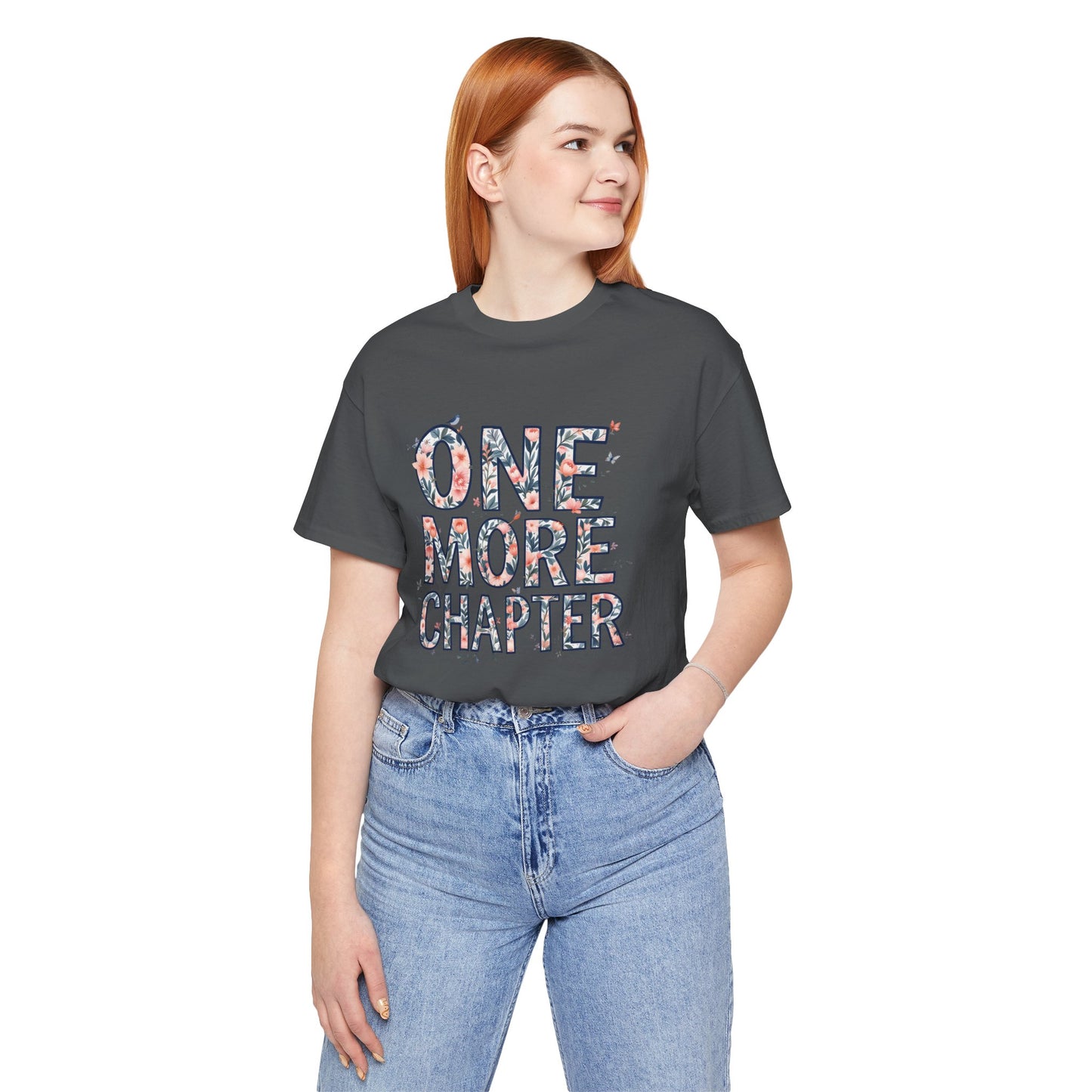 Book Lover Tee | one more chapter T-Shirt | Booktok Merch | Bibliophile Shirt | Reader Aesthetic Tee