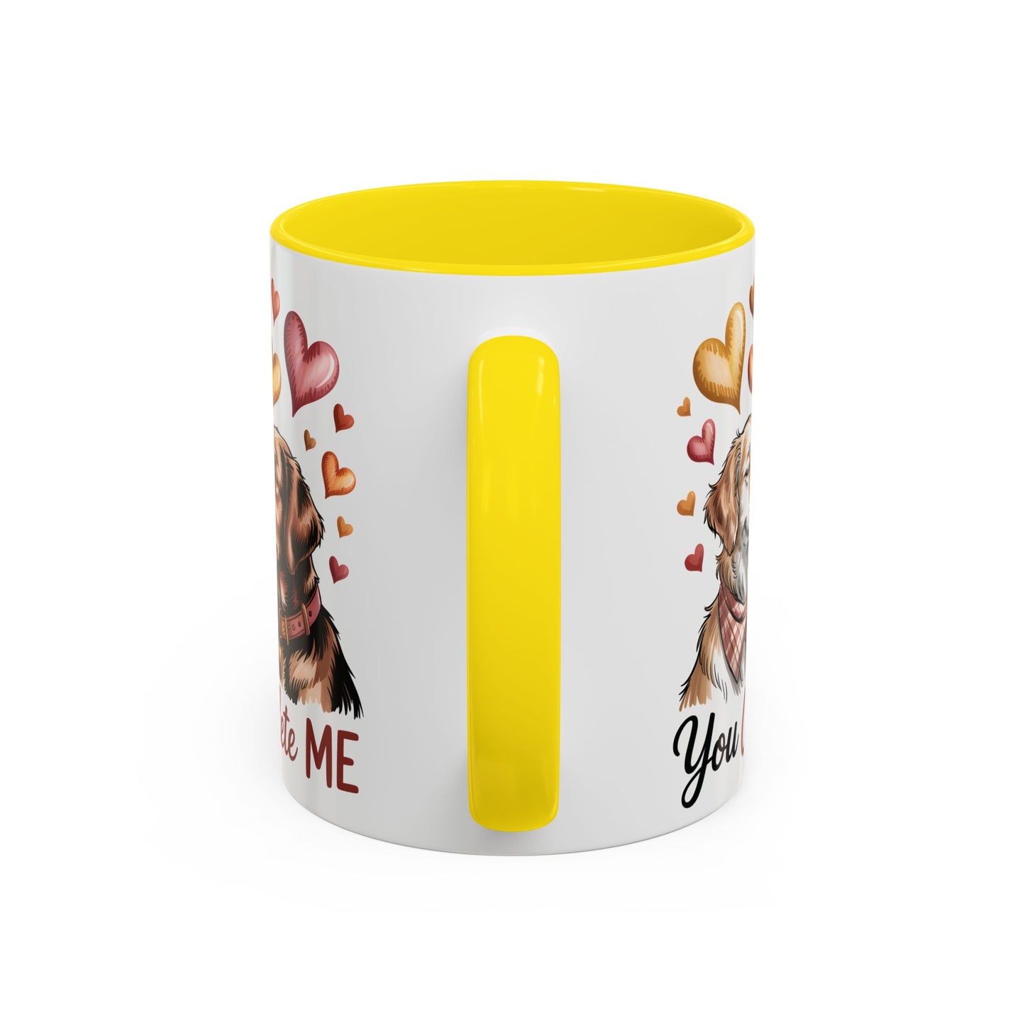 You Complete Me Mug | Cute Dog Lover Gift | Valentines Day Gift for Wife Husband |
