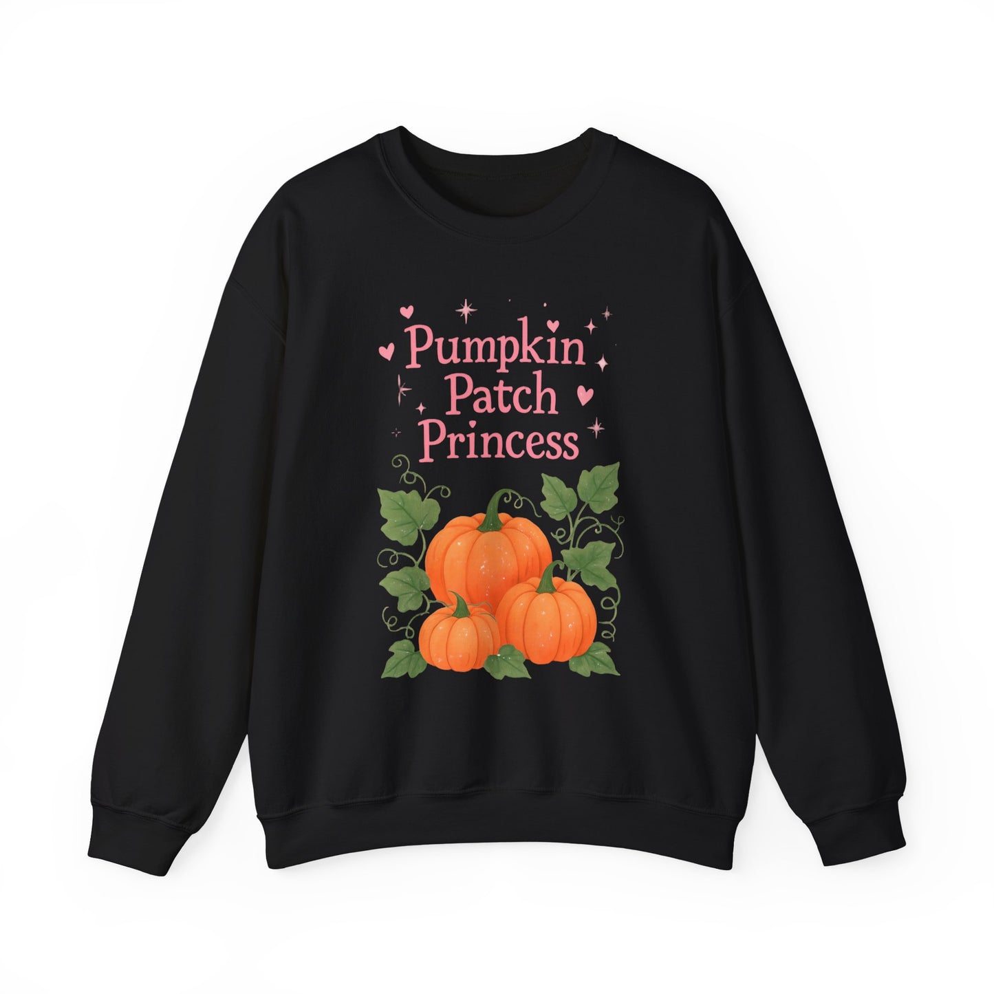 Pumpkin Patch Princess Sweatshirt, Cozy Fall Sweater, Pumpkin Lover, Girly Autumn Shirt, Pumpkin Patch Outfit