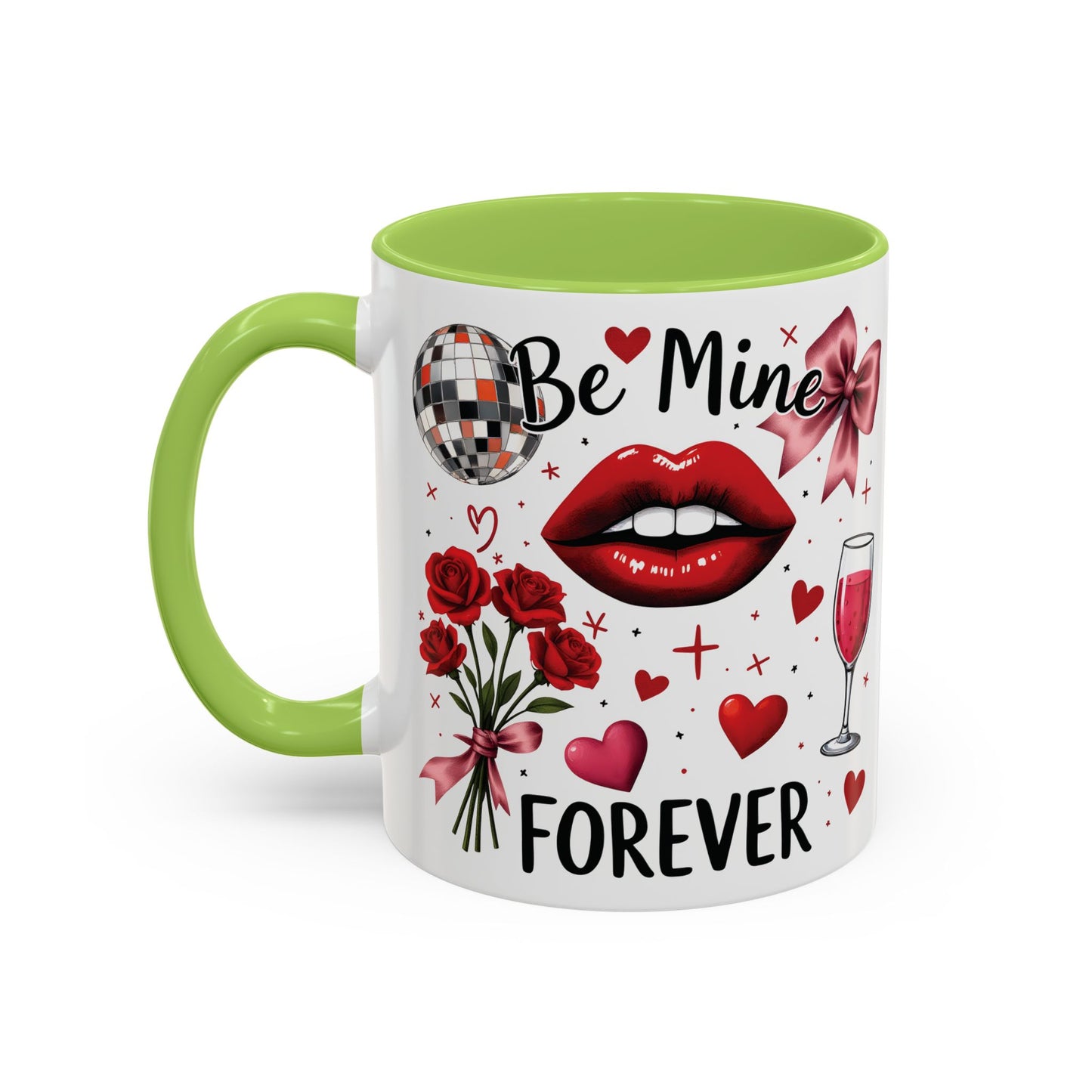 Ceramic valentine gift, Valentines day cup,  wife gift ideas, anniversary mug.