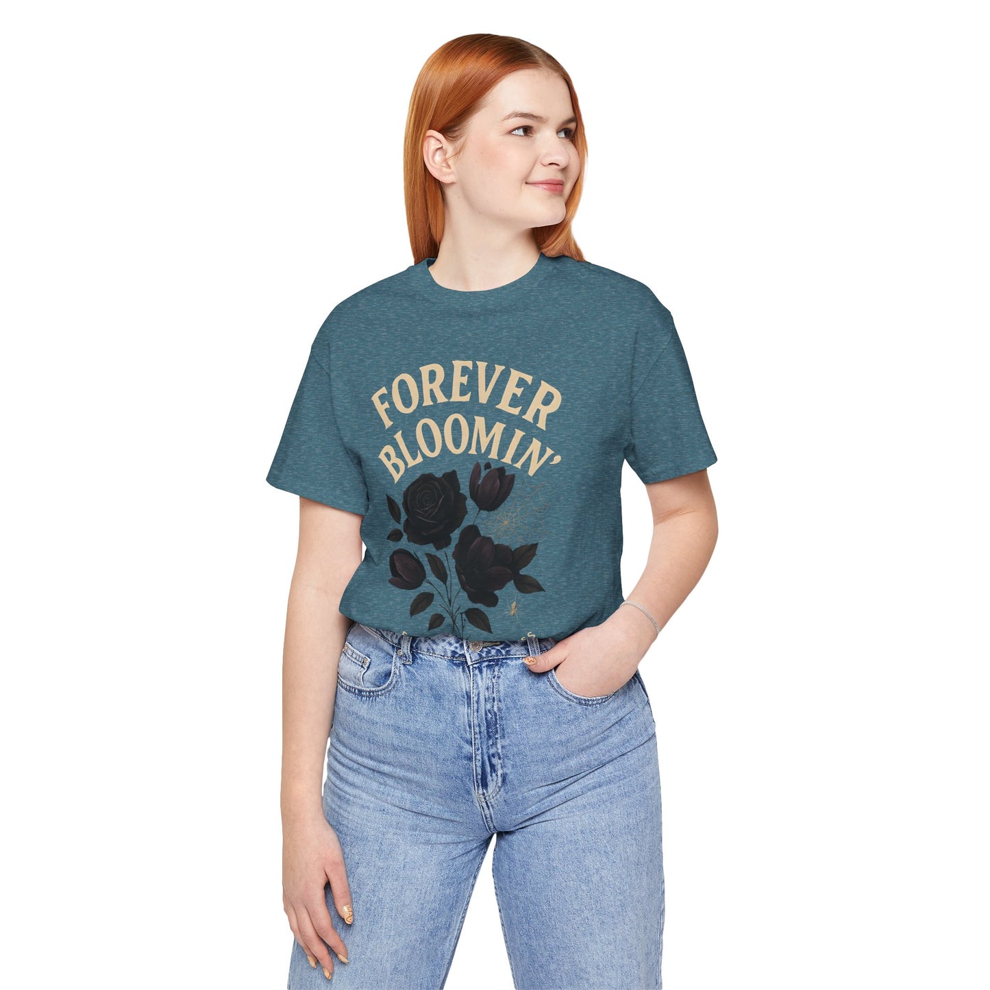 Gothic Apparel Unisex Cotton Shirt, Dark Aesthetic Tee, Alt Clothing, Witchy Fashion.