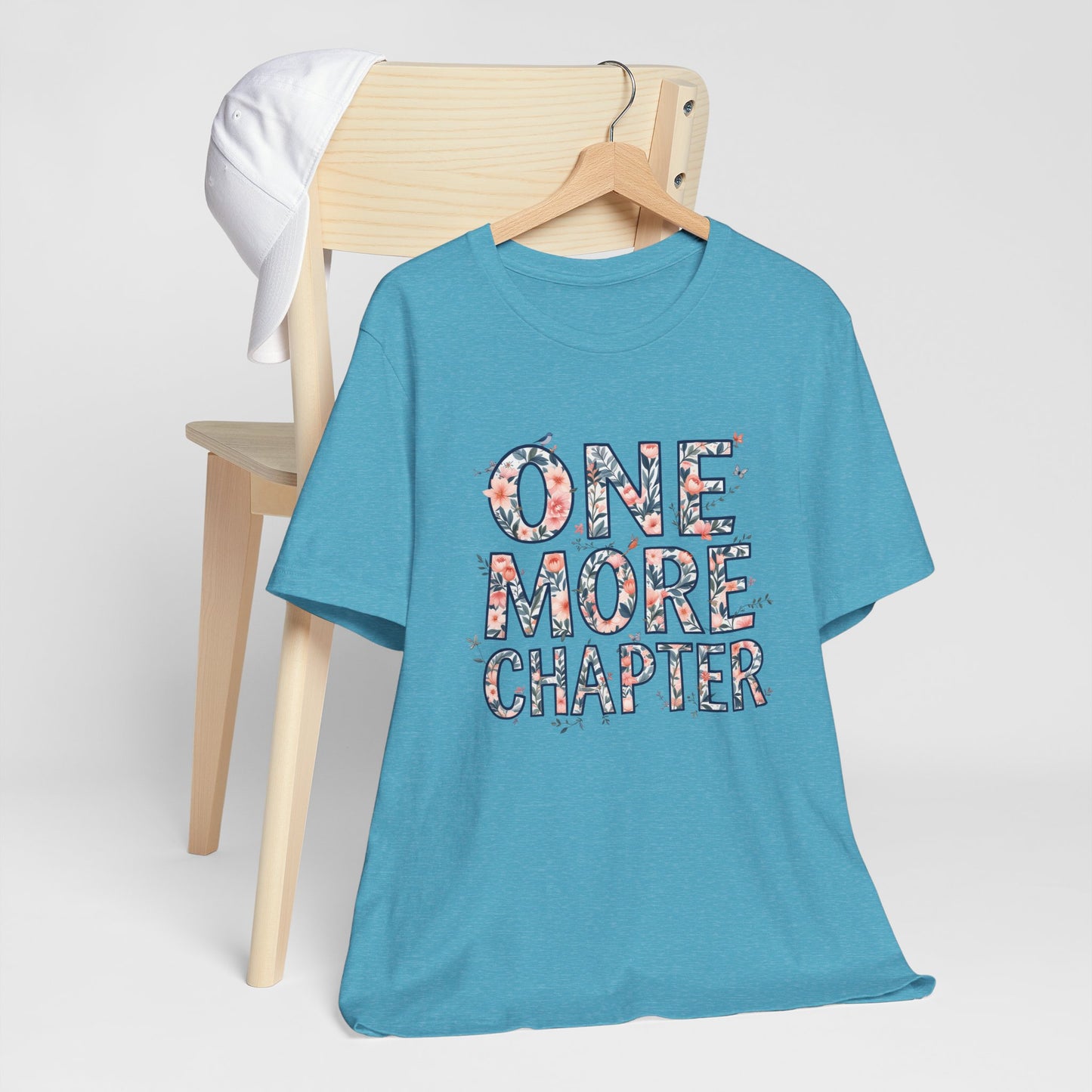 Book Lover Tee | one more chapter T-Shirt | Booktok Merch | Bibliophile Shirt | Reader Aesthetic Tee