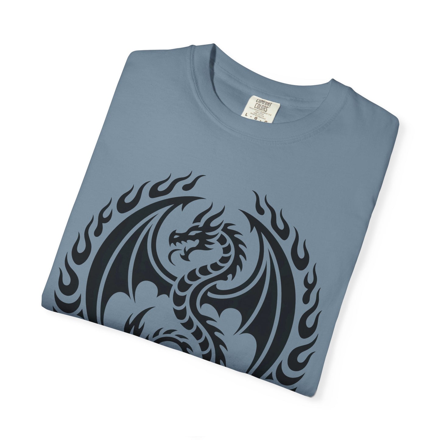 Comfort Colors dragon lovers viking shirt, norse mythology alternative gifts.