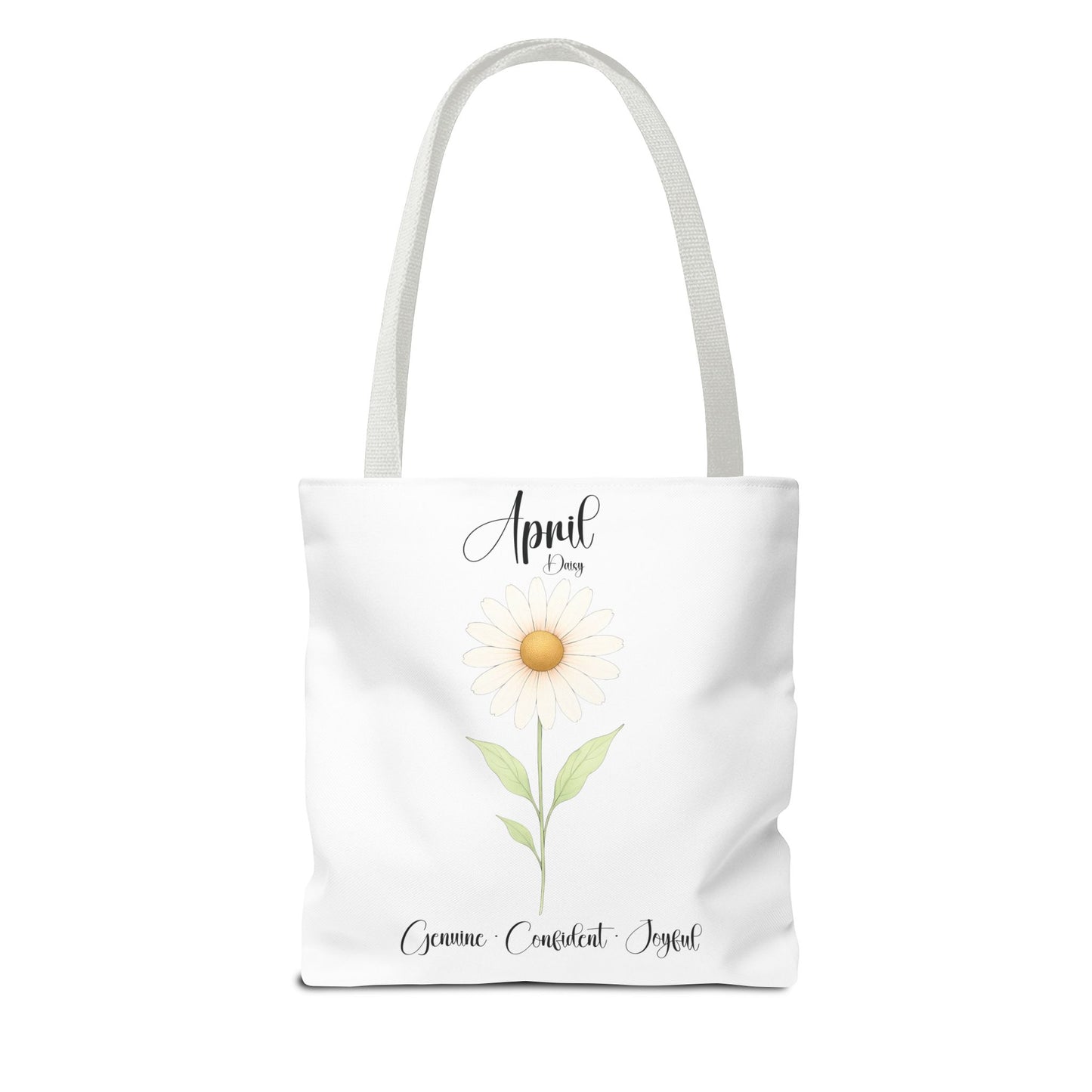 Custom birth month flower bag for her, milestone birthdays, bestfriend gift.