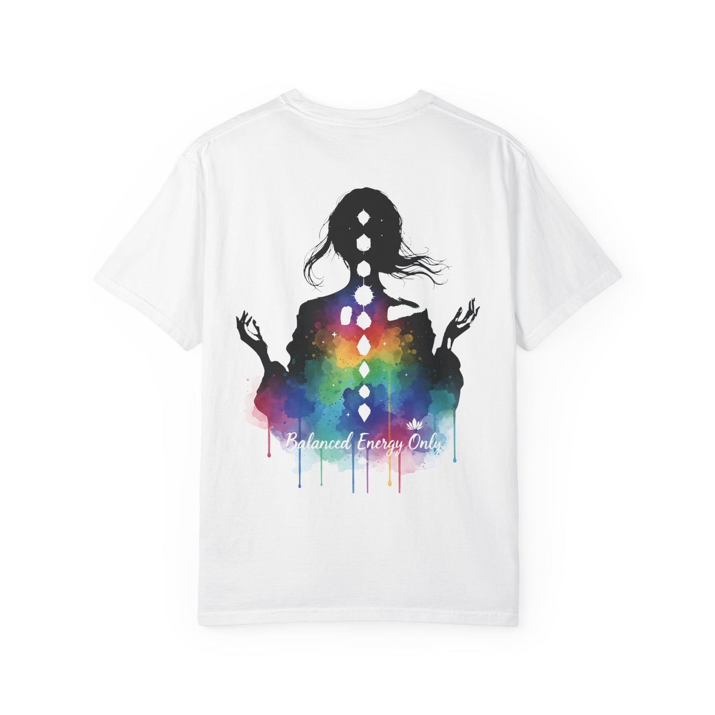 Yoga Meditation T-Shirt | Chakra Energy Tee | Mindfulness Spiritual Graphic Shirt