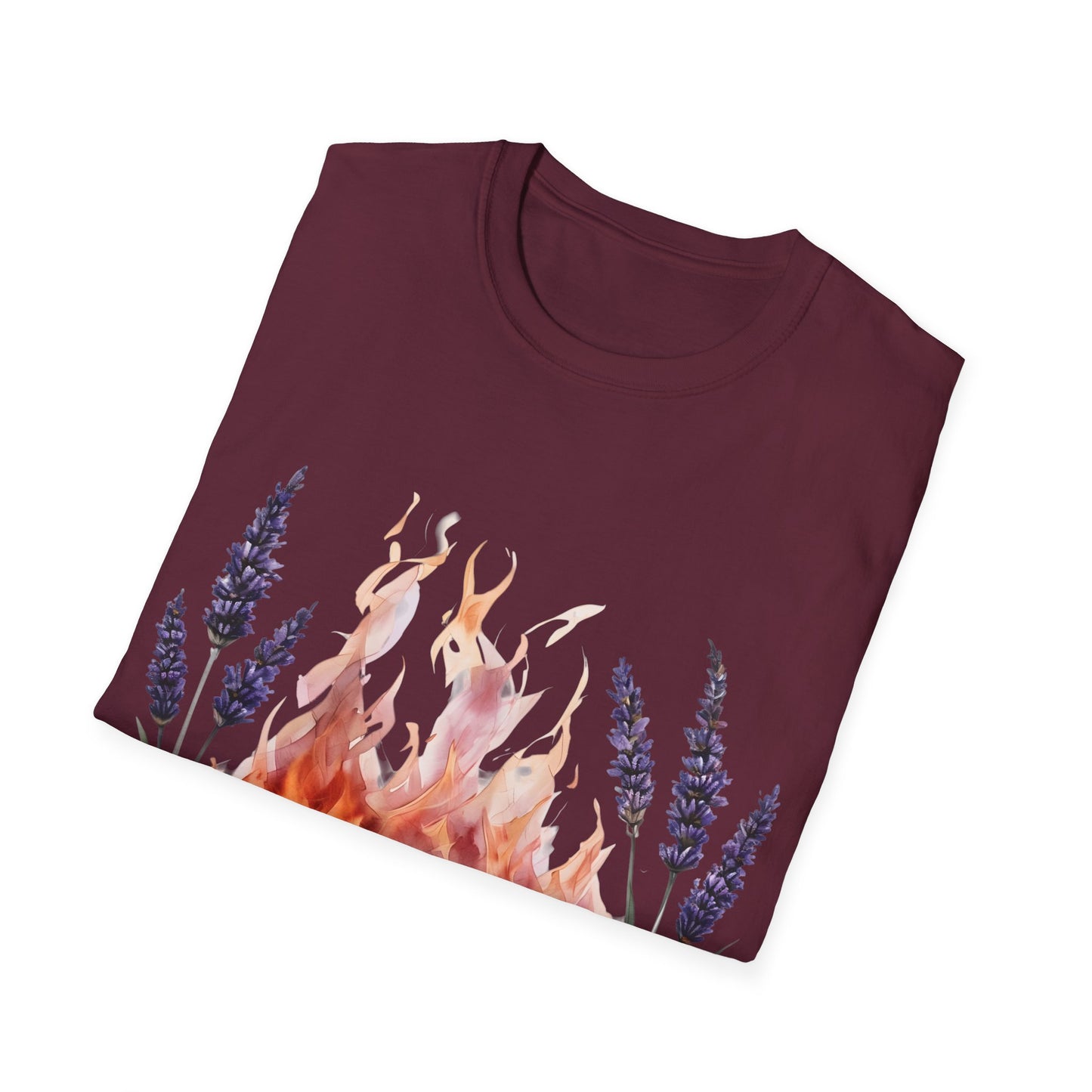 Heir of Fire Aelin T-Shirt, Lavender Soap Design, this t-shirt is not just clothing—it's a celebration of her favorite mythical tales.