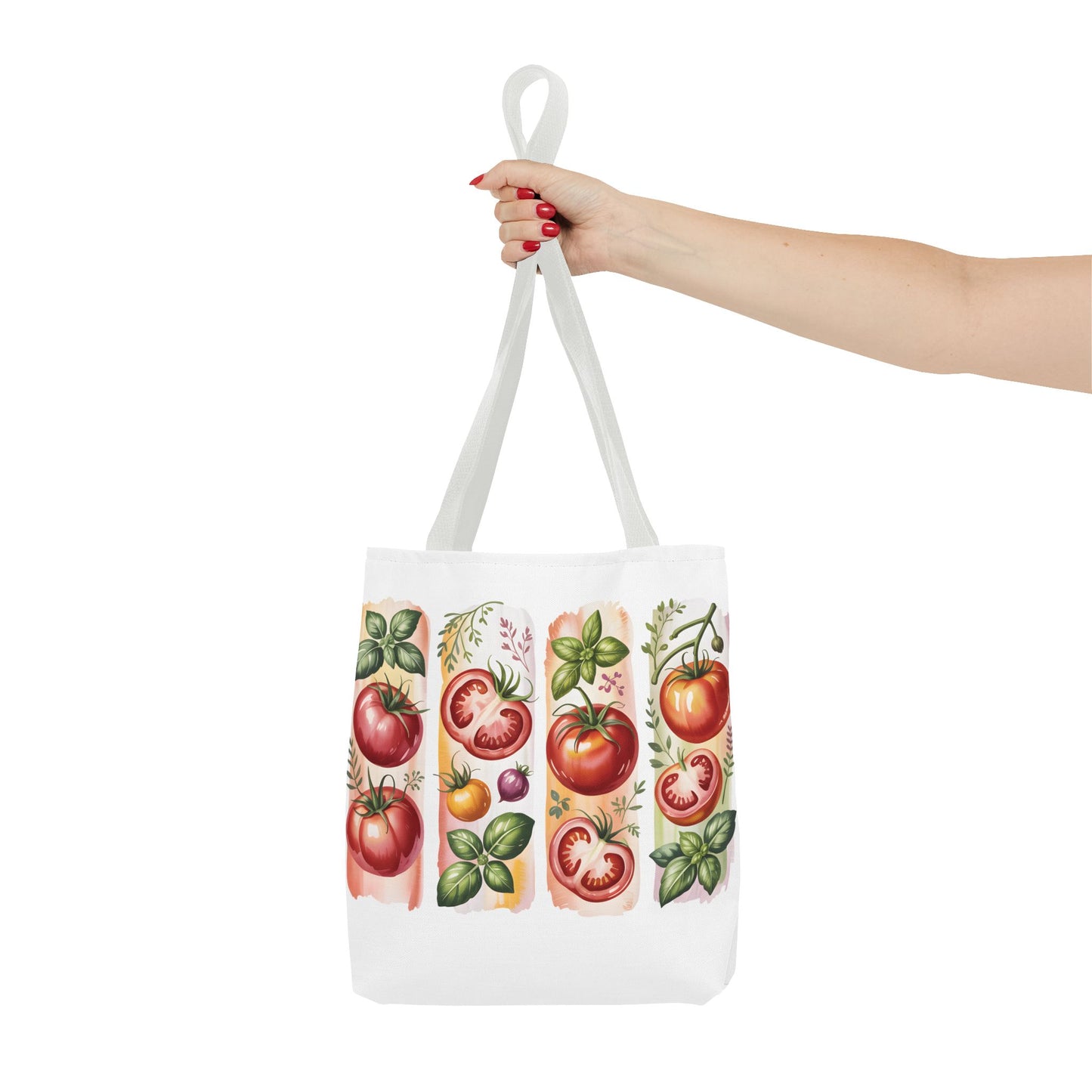 Tomatoes tote bag, farmers market bag, gift for dad