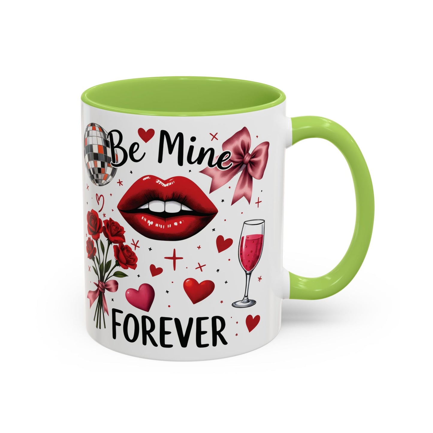 Ceramic valentine gift, Valentines day cup,  wife gift ideas, anniversary mug.