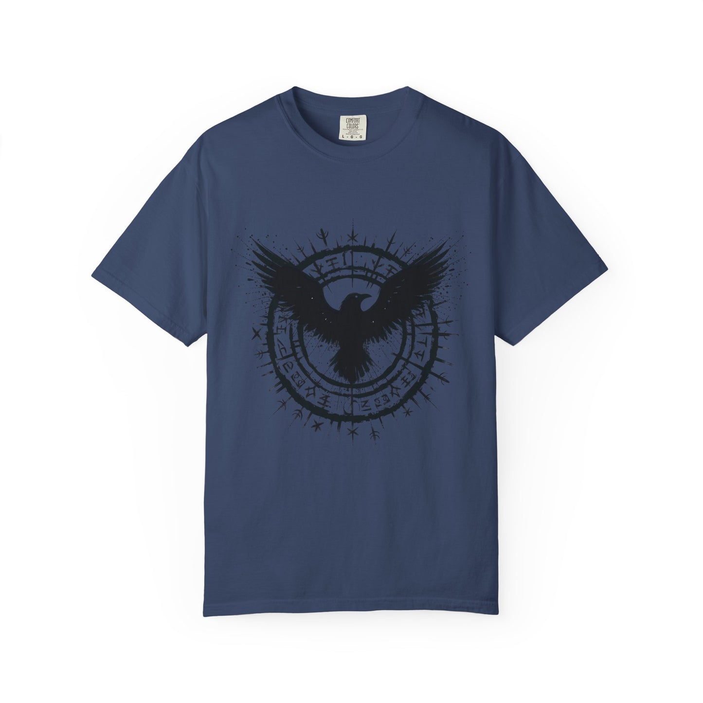 Raven Shirt, comfort colors viking clothing, witchy things.