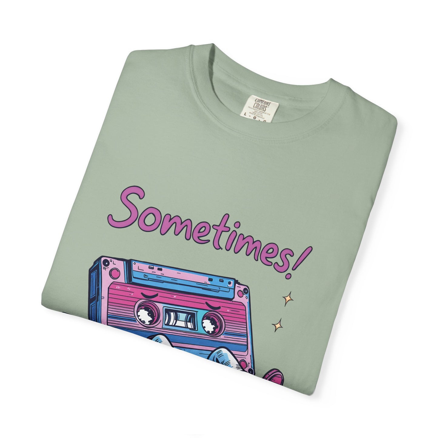 80s Cassette Tape Tee | Vintage 90s Nostalgia Shirt | Geek Nerd T-Shirt |