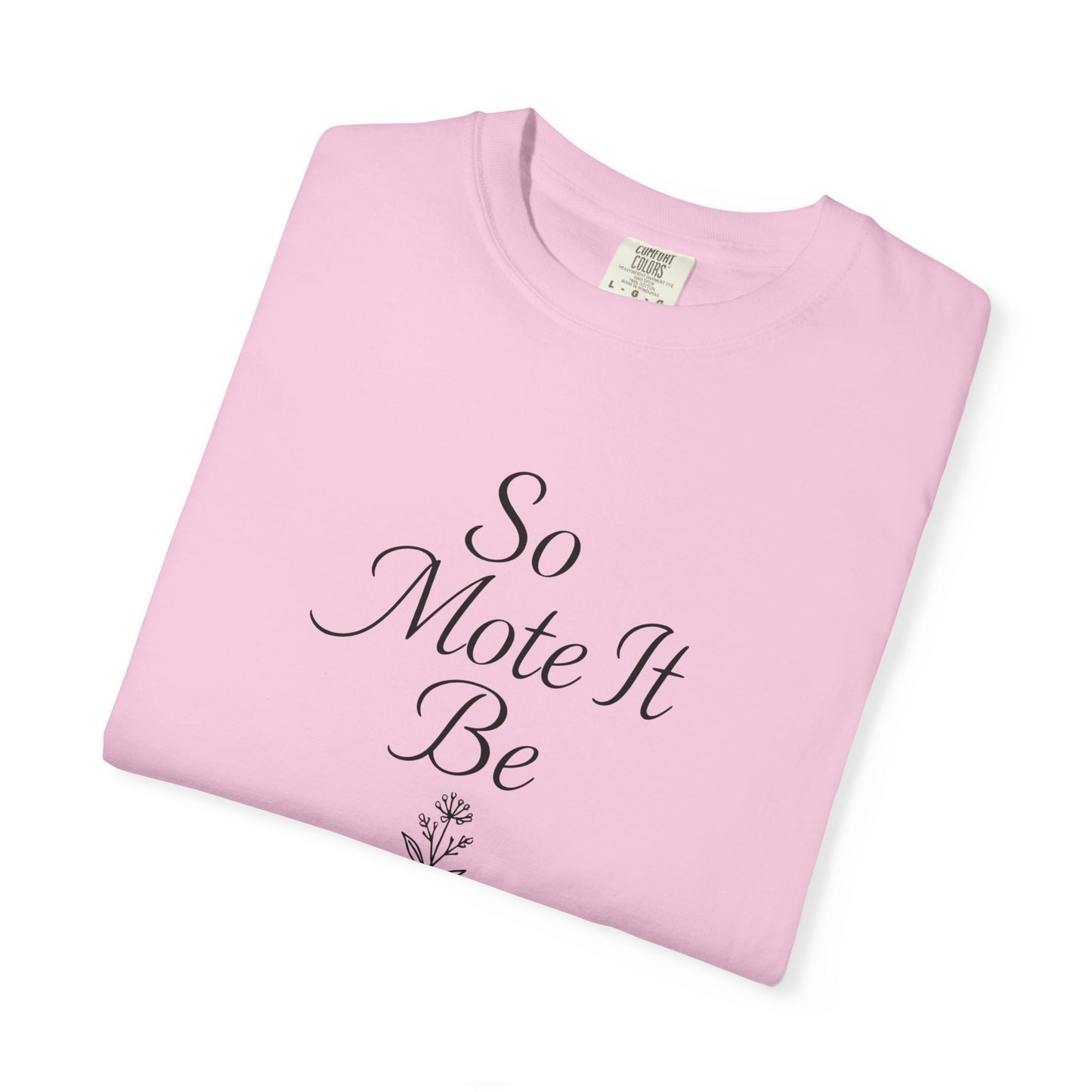 So Mote It Be Tshirt, Perfect for those who revel in the mystical world of witchy things, this top elegantly showcases your love for witchcore and the magical arts.
