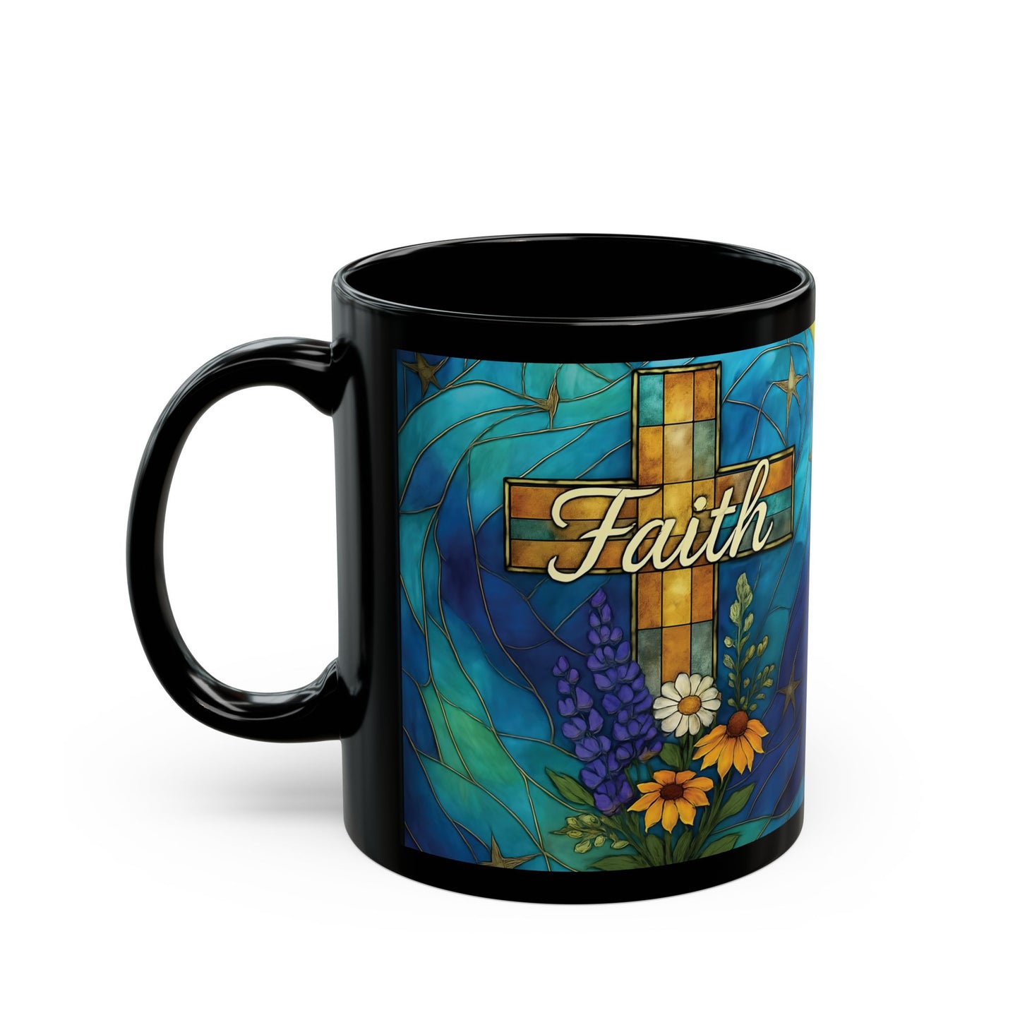 Christian Faith Coffee Mug, Let this faith mug serve as a daily reminder of love and spirituality