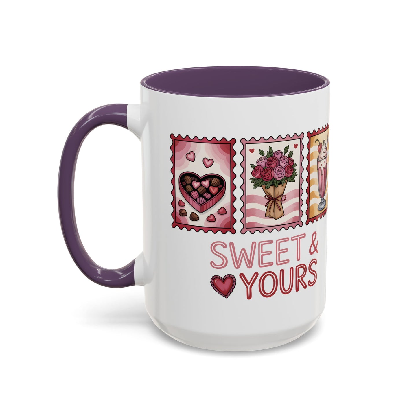 Ceramic valentine gift, Valentines day cup,  wife gift ideas, anniversary mug.