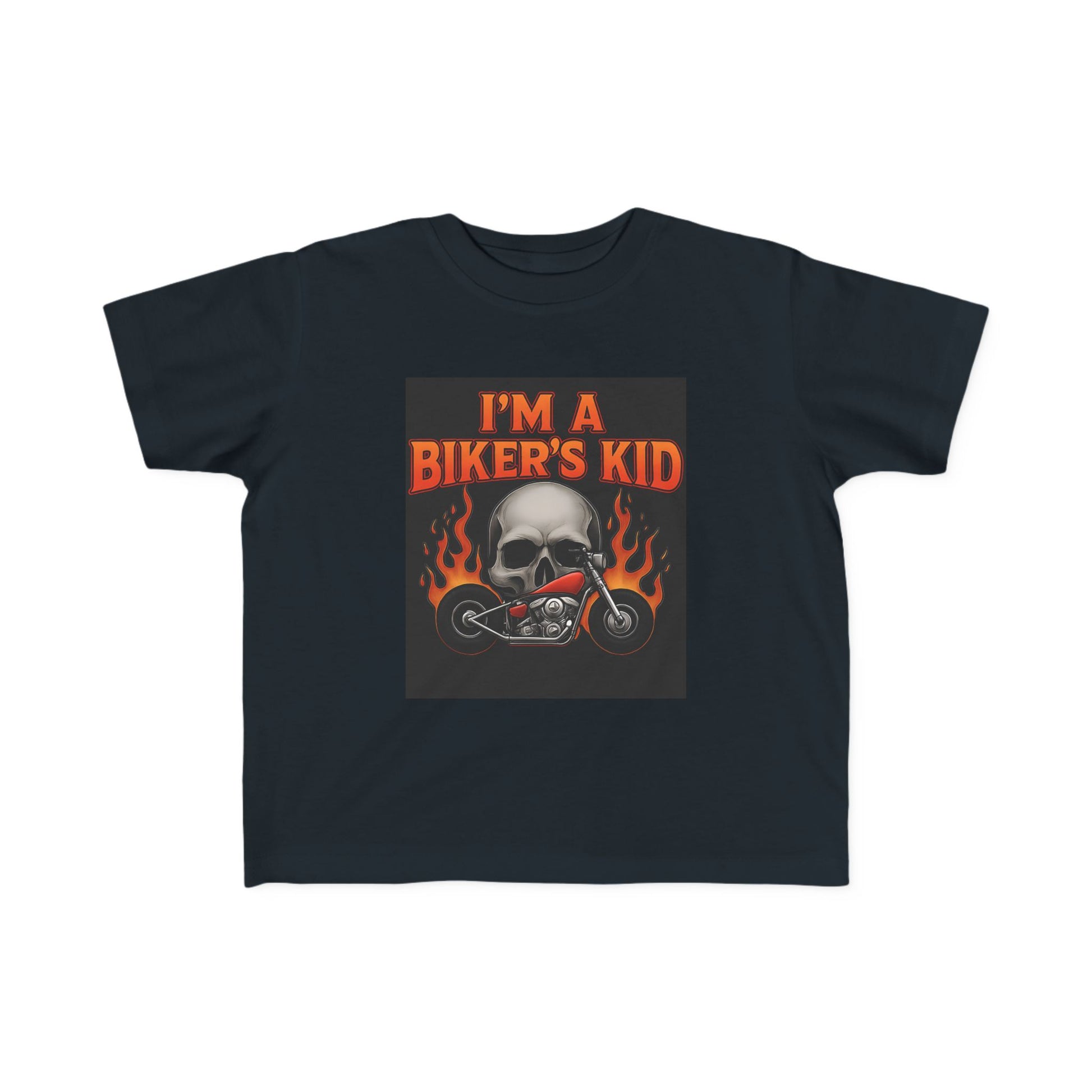  Kids Motorbike Tee I'm a Biker Kid T-shirt
