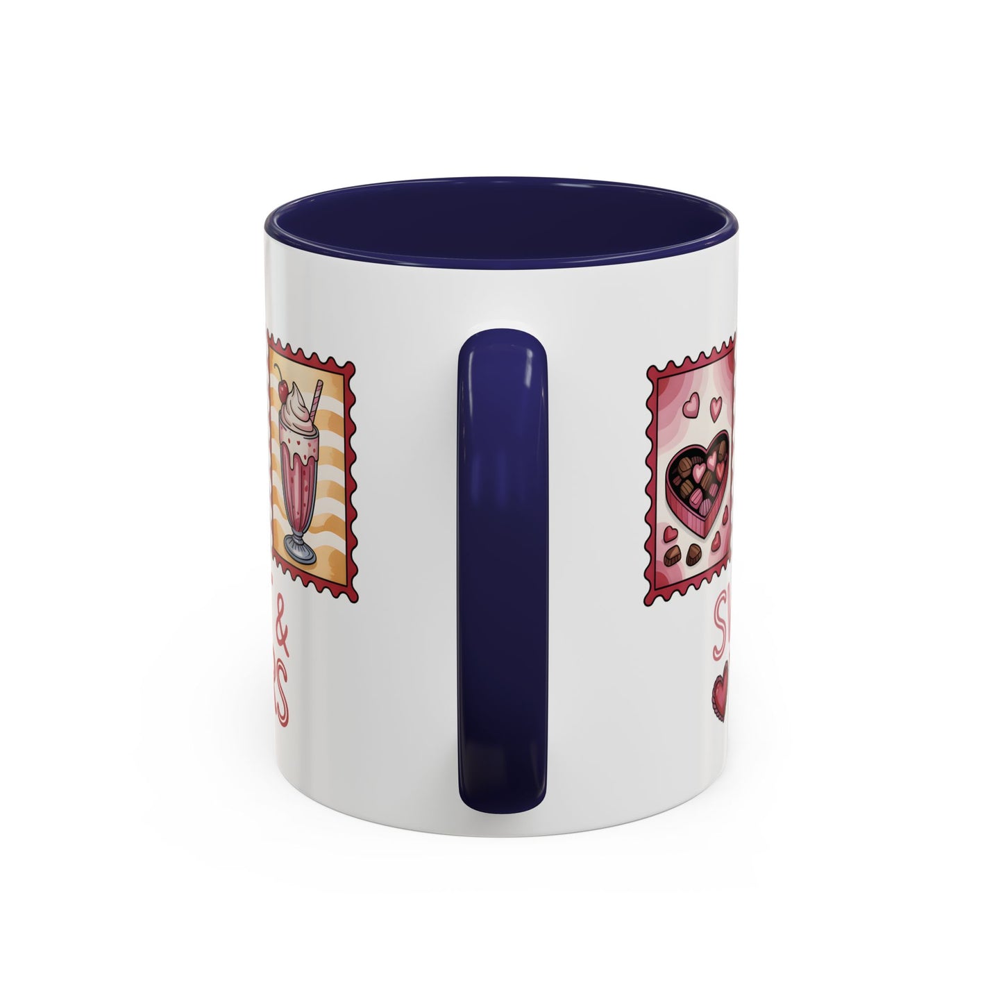 Ceramic valentine gift, Valentines day cup,  wife gift ideas, anniversary mug.