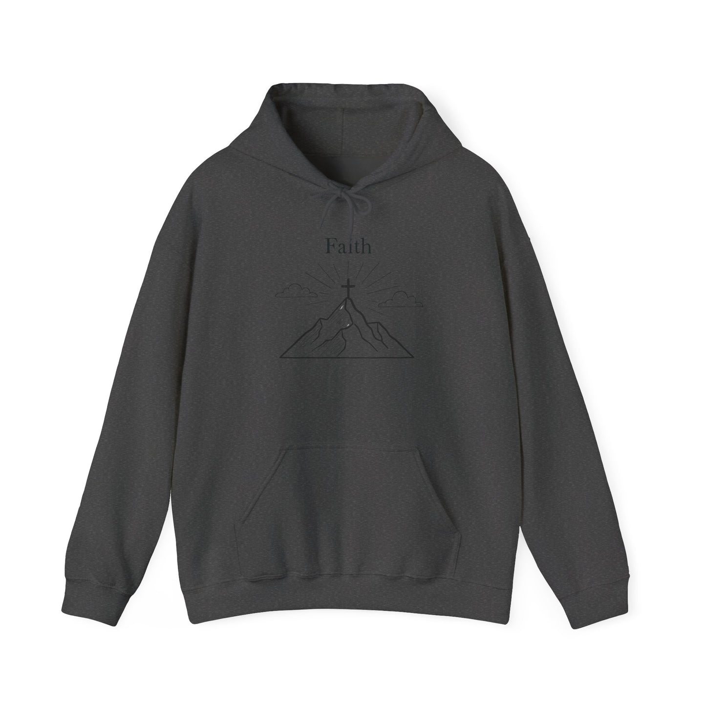 Faith Hoodie, Religious Hoodie, Whether attending church or cherishing quiet moments at home, this religious hoodie serves as a beautiful piece of Christian merch, celebrating the joy of Christianity..