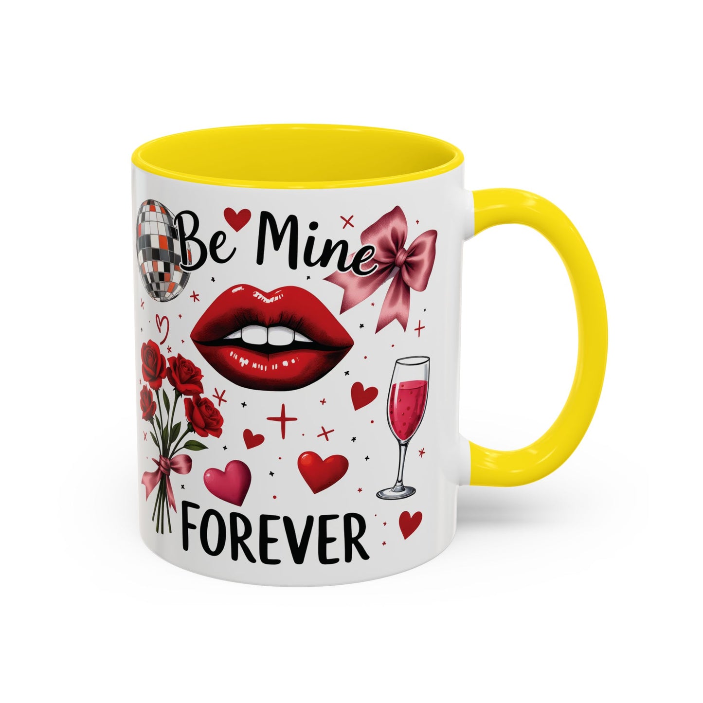 Ceramic valentine gift, Valentines day cup,  wife gift ideas, anniversary mug.