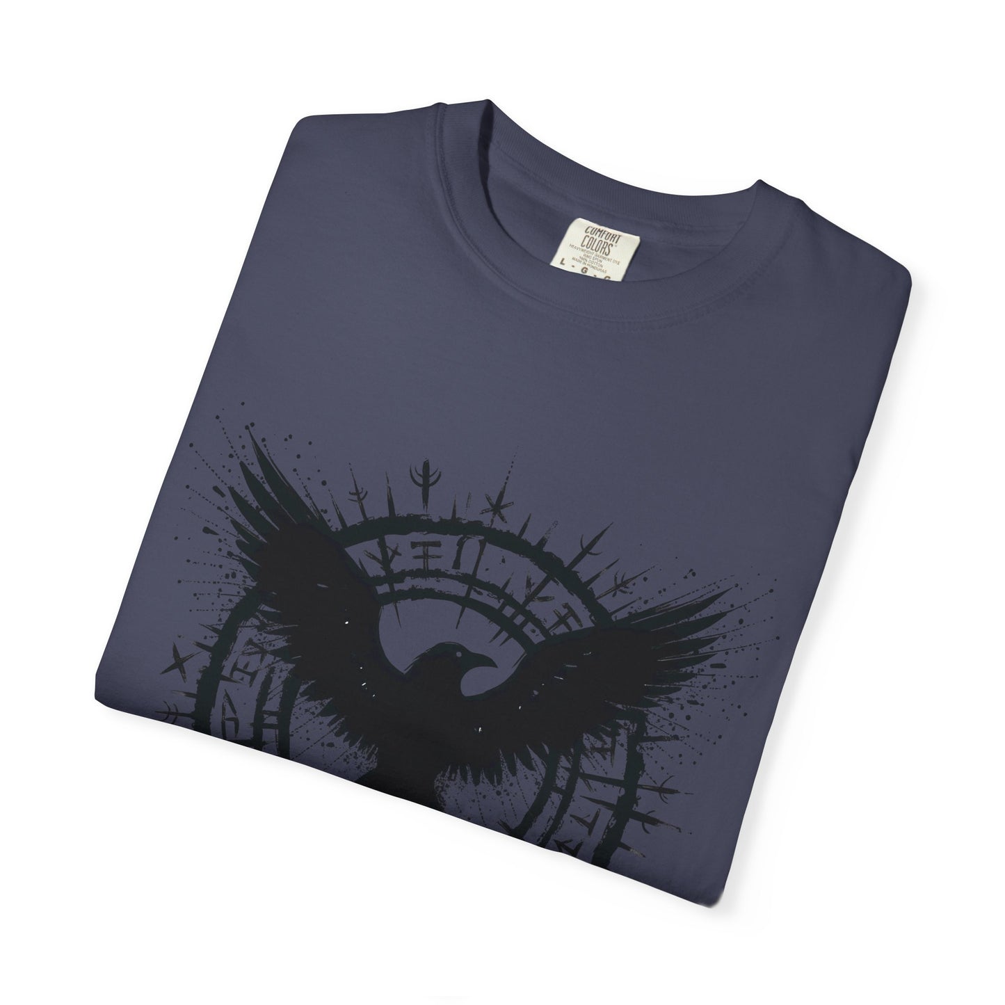 Raven Shirt, comfort colors viking clothing, witchy things.