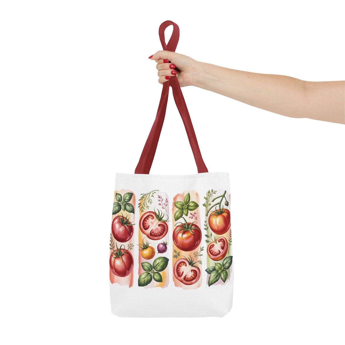 Tomatoes tote bag, farmers market bag, gift for dad