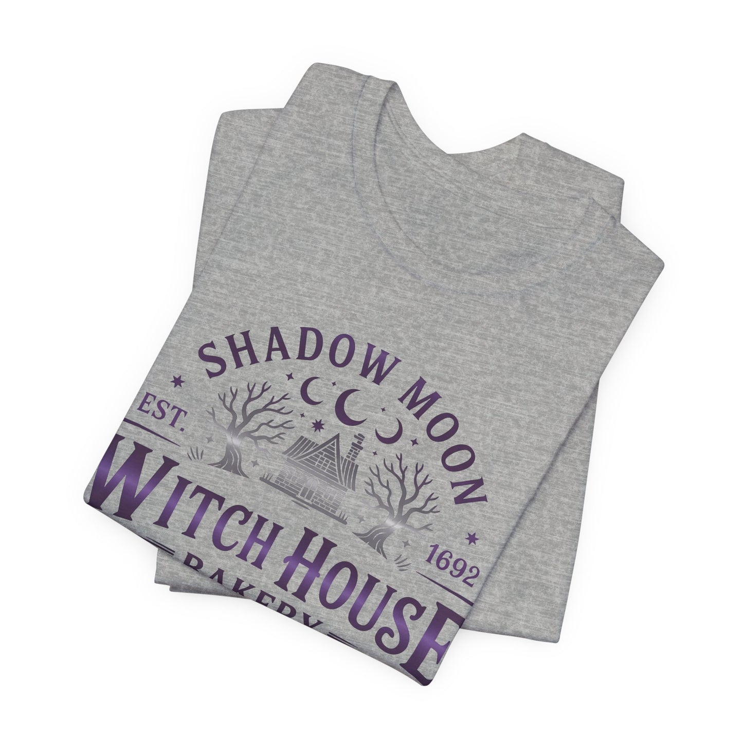 Witches House T-Shirt • Cottage Witch Graphic Tee • Magical Witch House Shirt • Occult Witchy Top • Witch Gift Unisex Style
