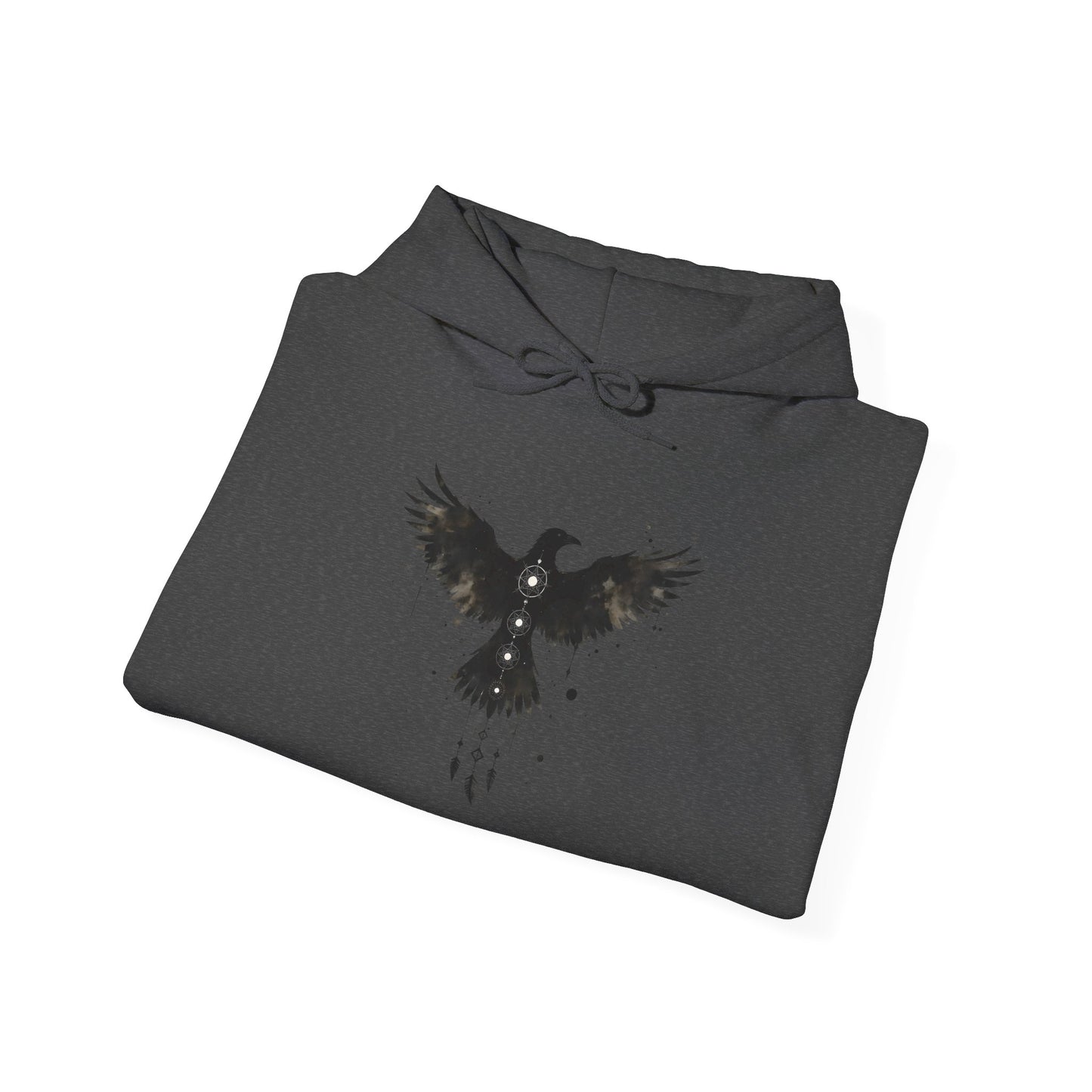 Viking Raven Hoodie, Experience the mystique of Norse mythology with our exquisite Viking Raven Hoodie.