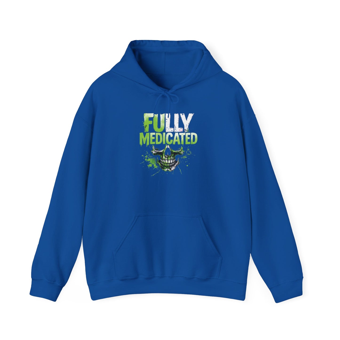 Streetwear Hoodie, biker apparel, gift for bikers, cotton-poly blend rider hoodie.