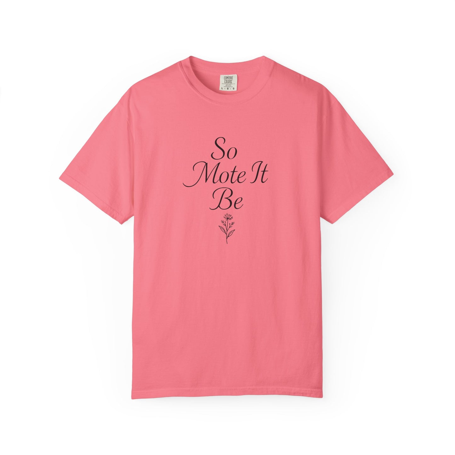So Mote It Be Tshirt, Perfect for those who revel in the mystical world of witchy things, this top elegantly showcases your love for witchcore and the magical arts.