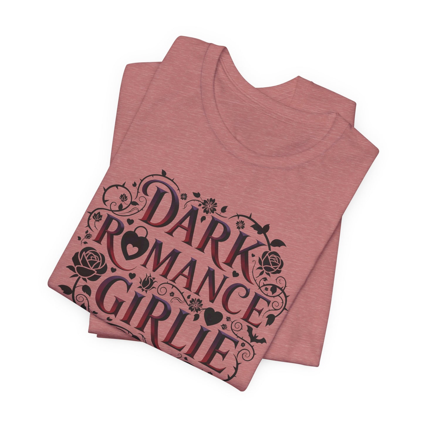 Dark Romance Girlie T-Shirt | book lover shirt