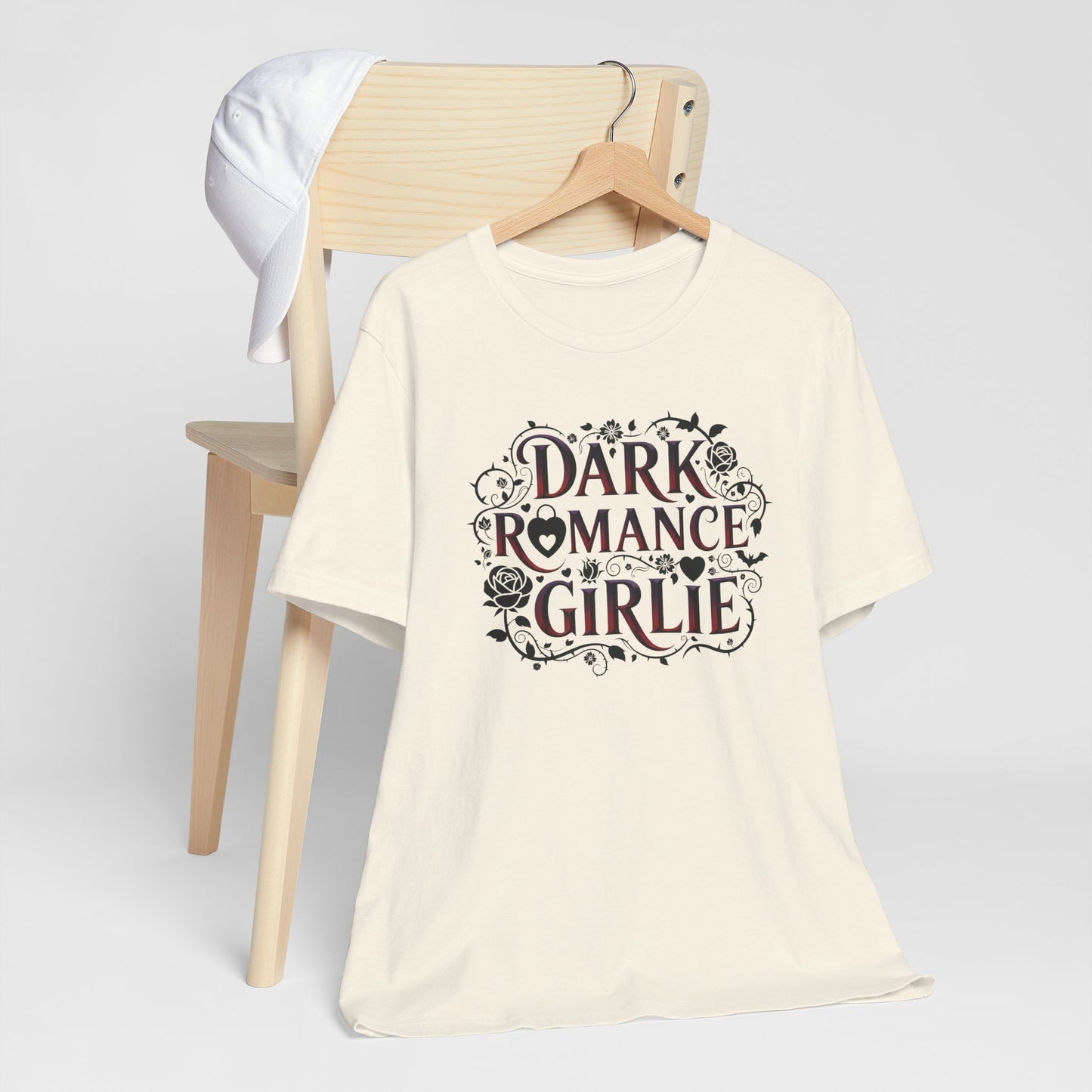 Dark Romance Girlie T-Shirt | book lover shirt