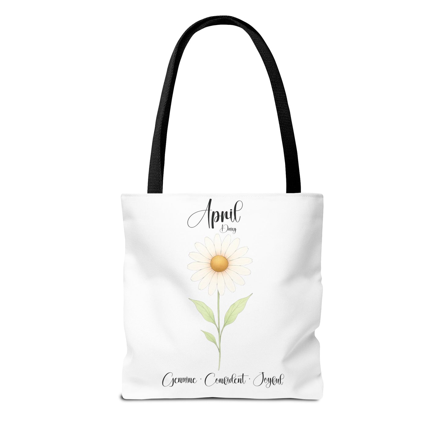 Custom birth month flower bag for her, milestone birthdays, bestfriend gift.
