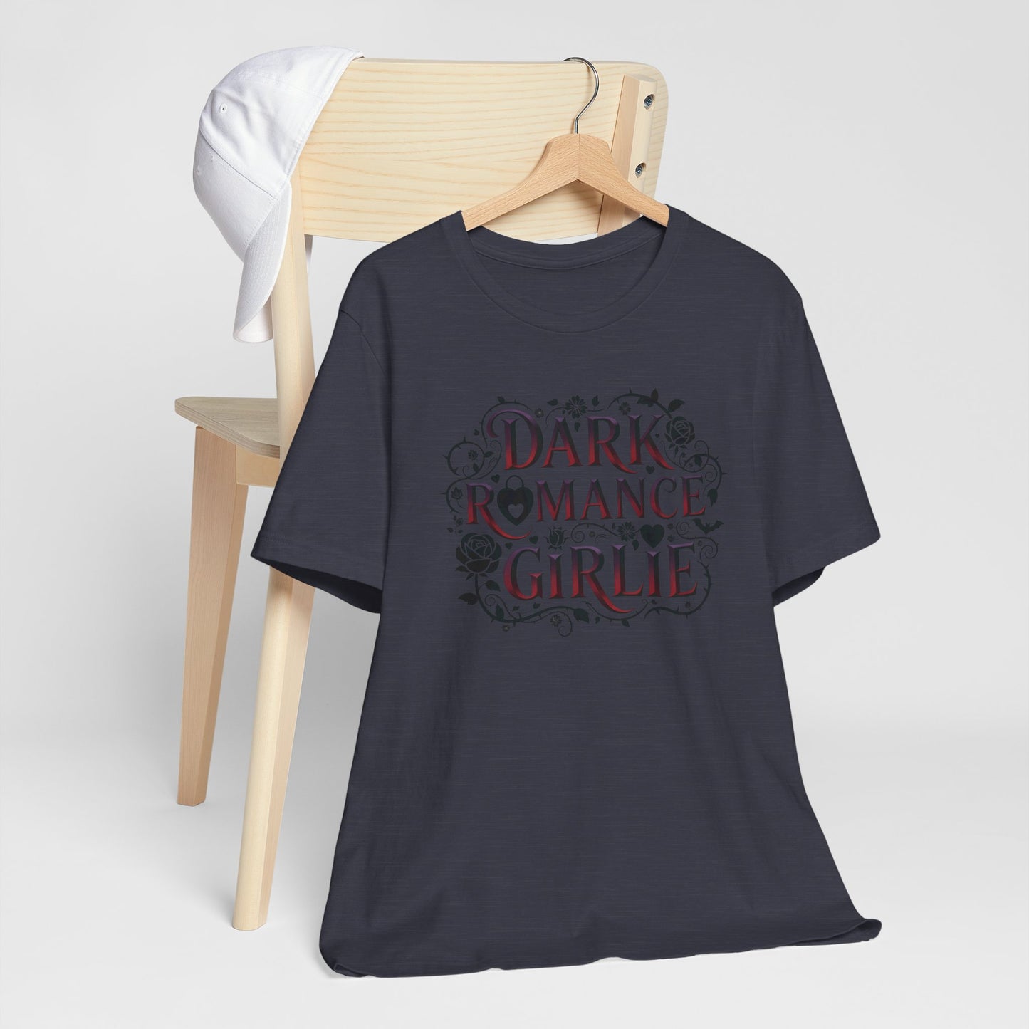 Dark Romance Girlie T-Shirt | book lover shirt
