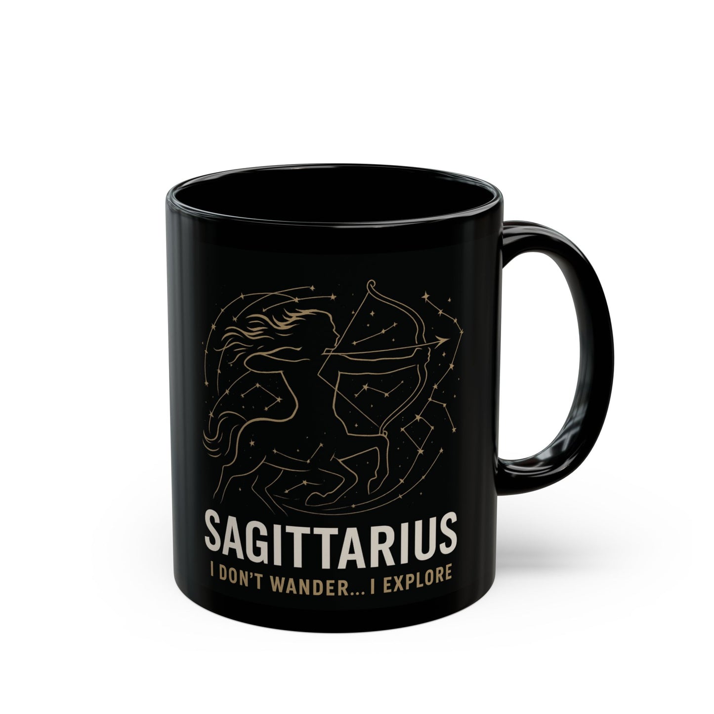 Sagittarius Mug, Zodiac Sign Mug, this Sagittarius zodiac cup makes a delightful gift for any astrology lover.