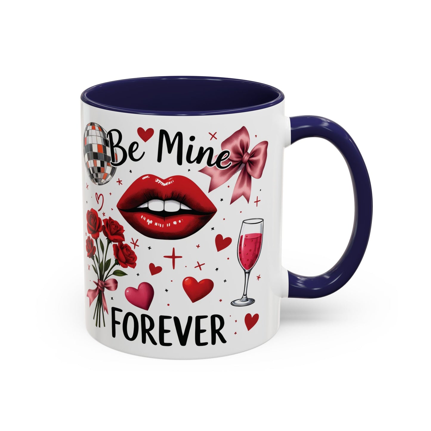 Ceramic valentine gift, Valentines day cup,  wife gift ideas, anniversary mug.