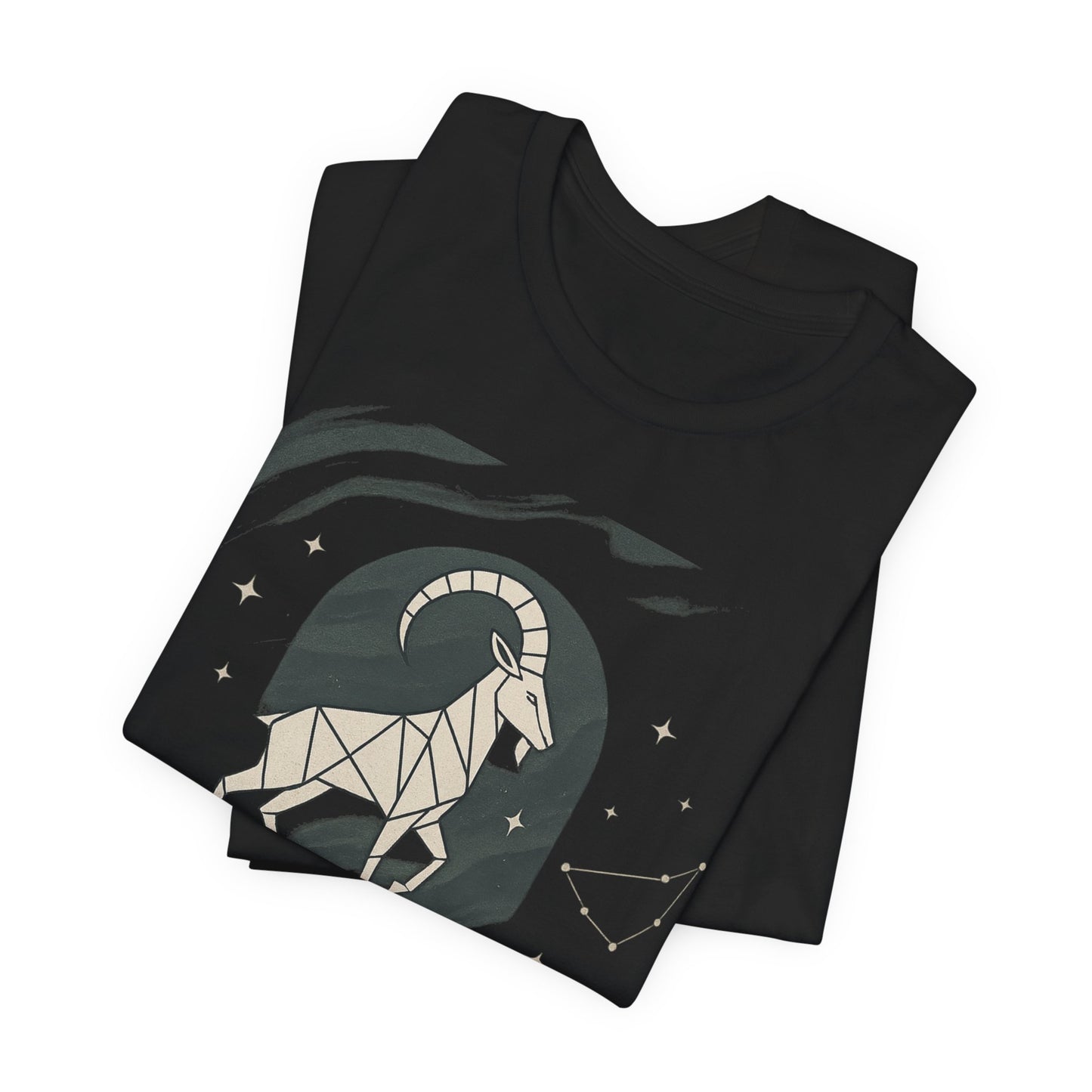 Capricorn Astrology T-Shirt,Perfect as a personalized Capricorn gift, this astrology shirt merges comfort with a touch of celestial charm, making it an ideal add to your zodiac sign shirt collection.