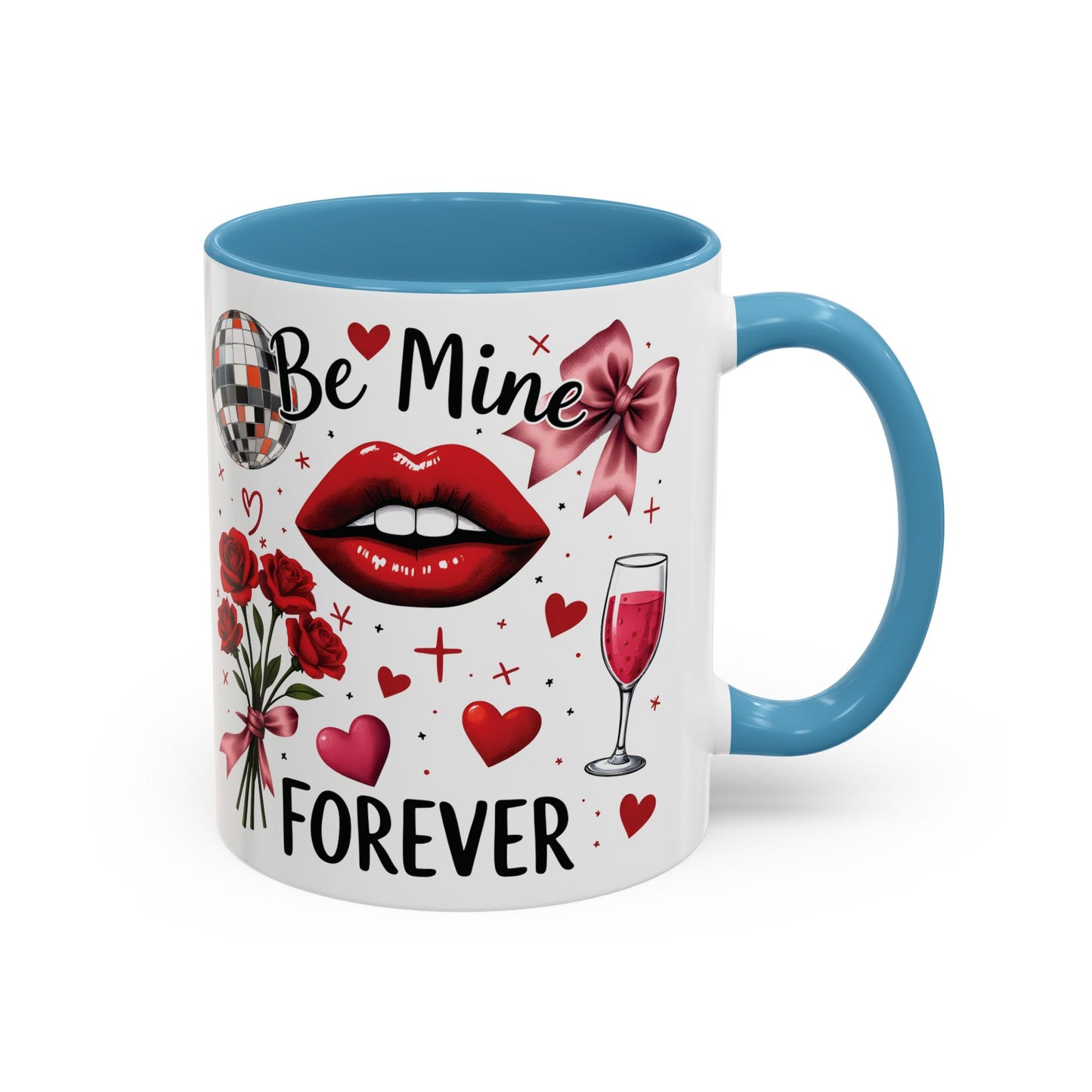 Ceramic valentine gift, Valentines day cup,  wife gift ideas, anniversary mug.