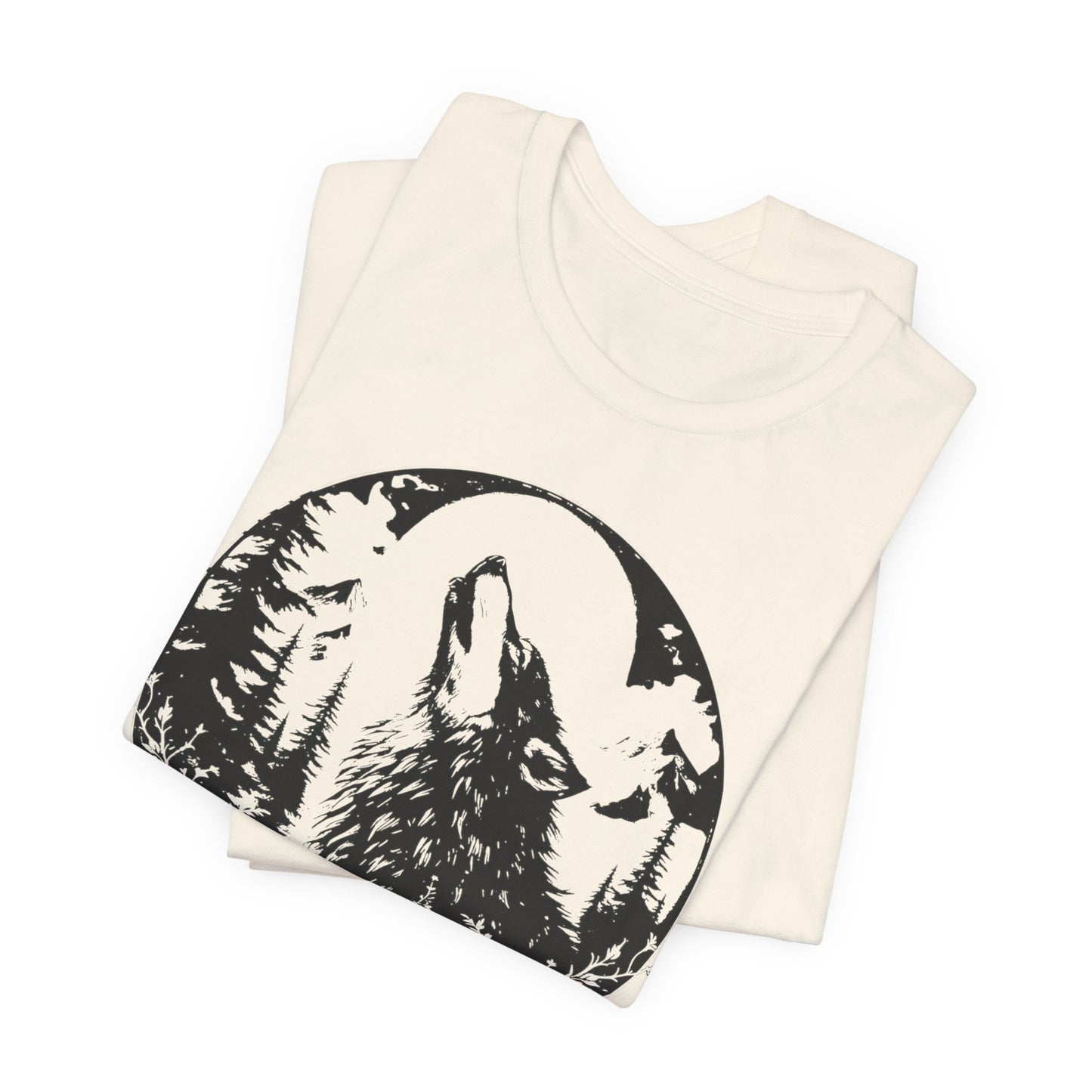 Wolf Graphic Shirt, wilderness tee, alt gifts for her, 90s grunge top.