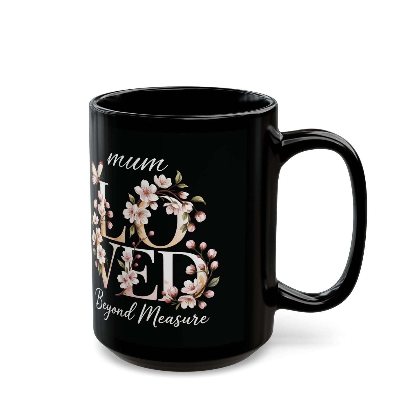 Grandma Birthday Mug | Mothers Day Flower Mug | Personalised Mum Mug |