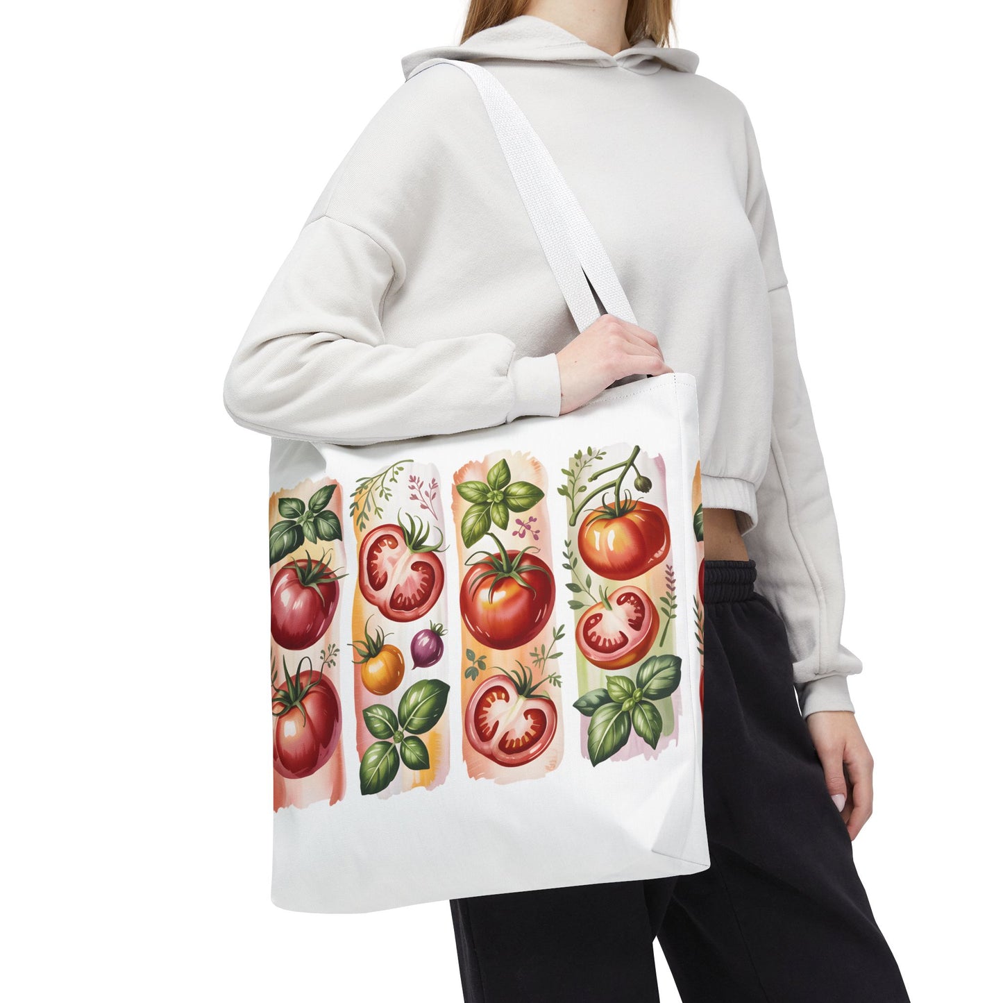 Tomatoes tote bag, farmers market bag, gift for dad