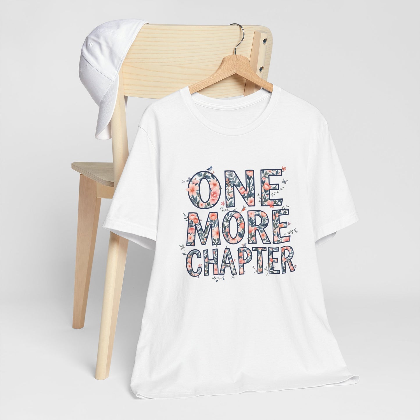 Book Lover Tee | one more chapter T-Shirt | Booktok Merch | Bibliophile Shirt | Reader Aesthetic Tee