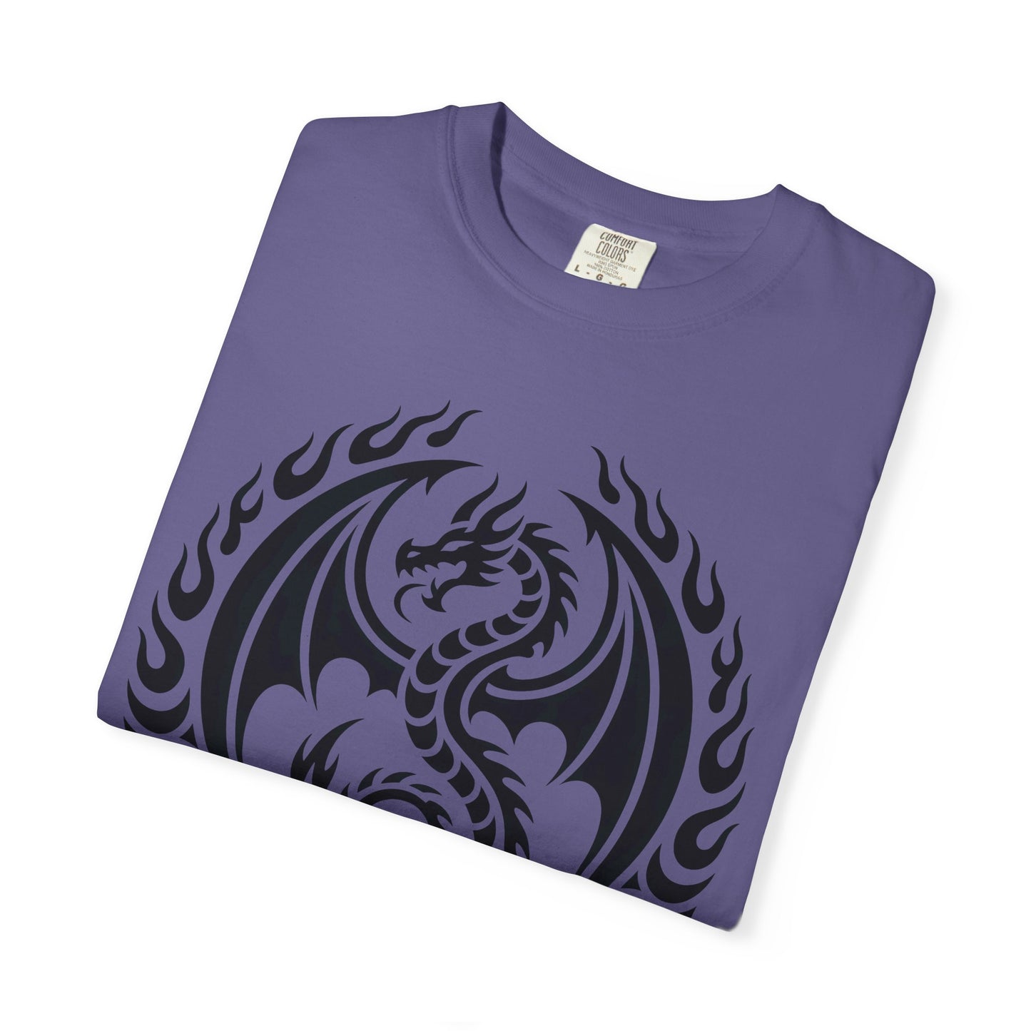 Comfort Colors dragon lovers viking shirt, norse mythology alternative gifts.