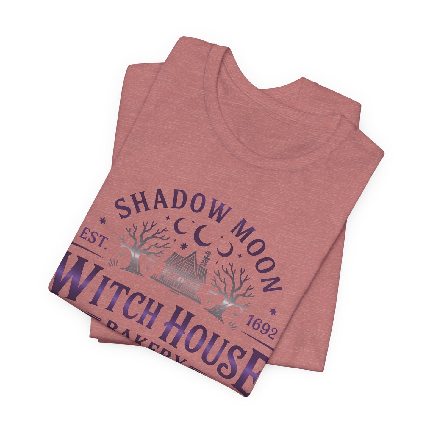 Witches House T-Shirt • Cottage Witch Graphic Tee • Magical Witch House Shirt • Occult Witchy Top • Witch Gift Unisex Style