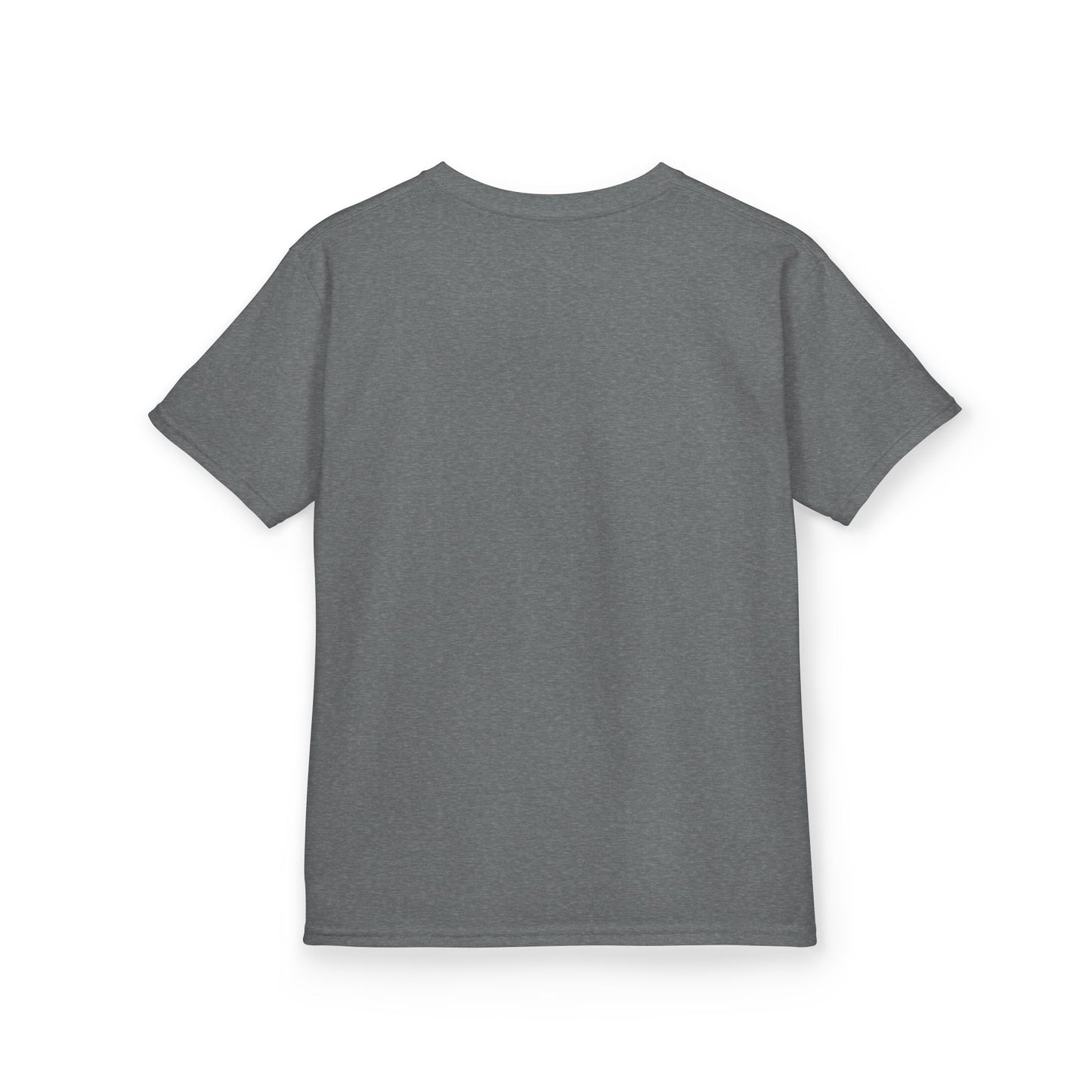 Pink Ghosty Tee Kids Heavy Cotton™ Tee, Be part of the ghosty crew and embrace the Halloween vibe with this playful design