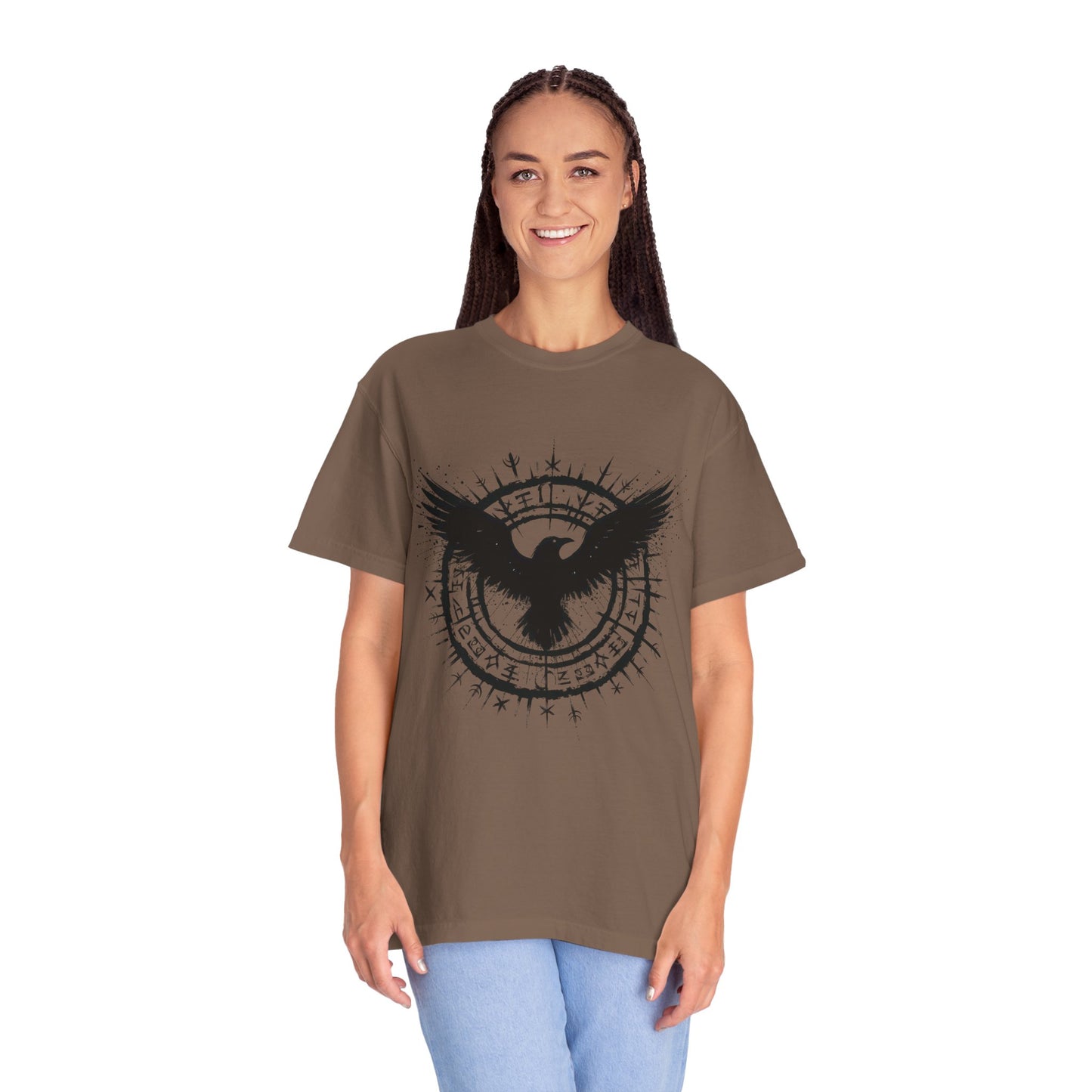 Raven Shirt, comfort colors viking clothing, witchy things.