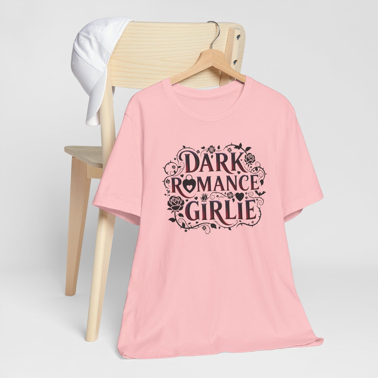 Dark Romance Girlie T-Shirt | book lover shirt