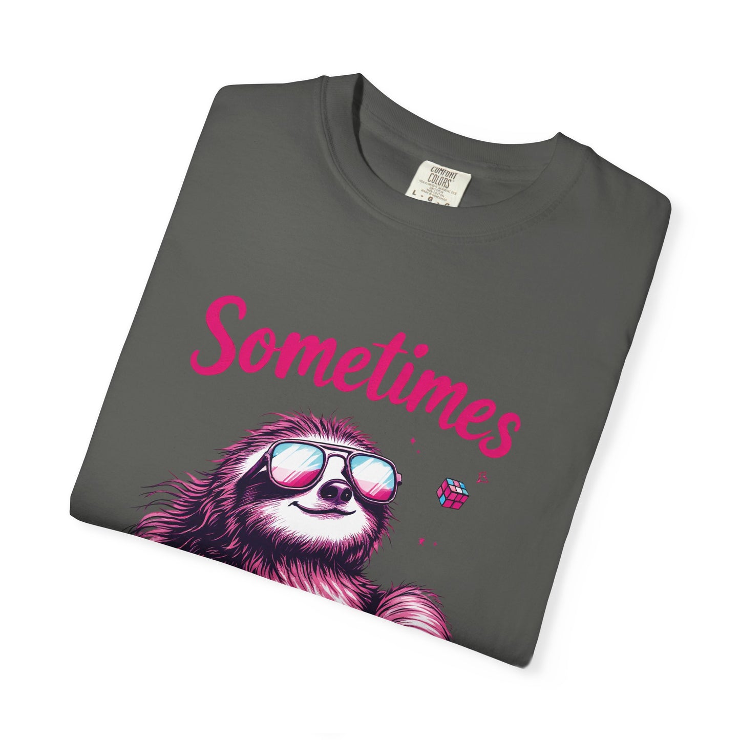 Funny Sloth Shirt | Vintage 90s Nostalgia Shirt | Geek Nerd T-Shirt | Retro Throwback Tee | Vintage Style Tee