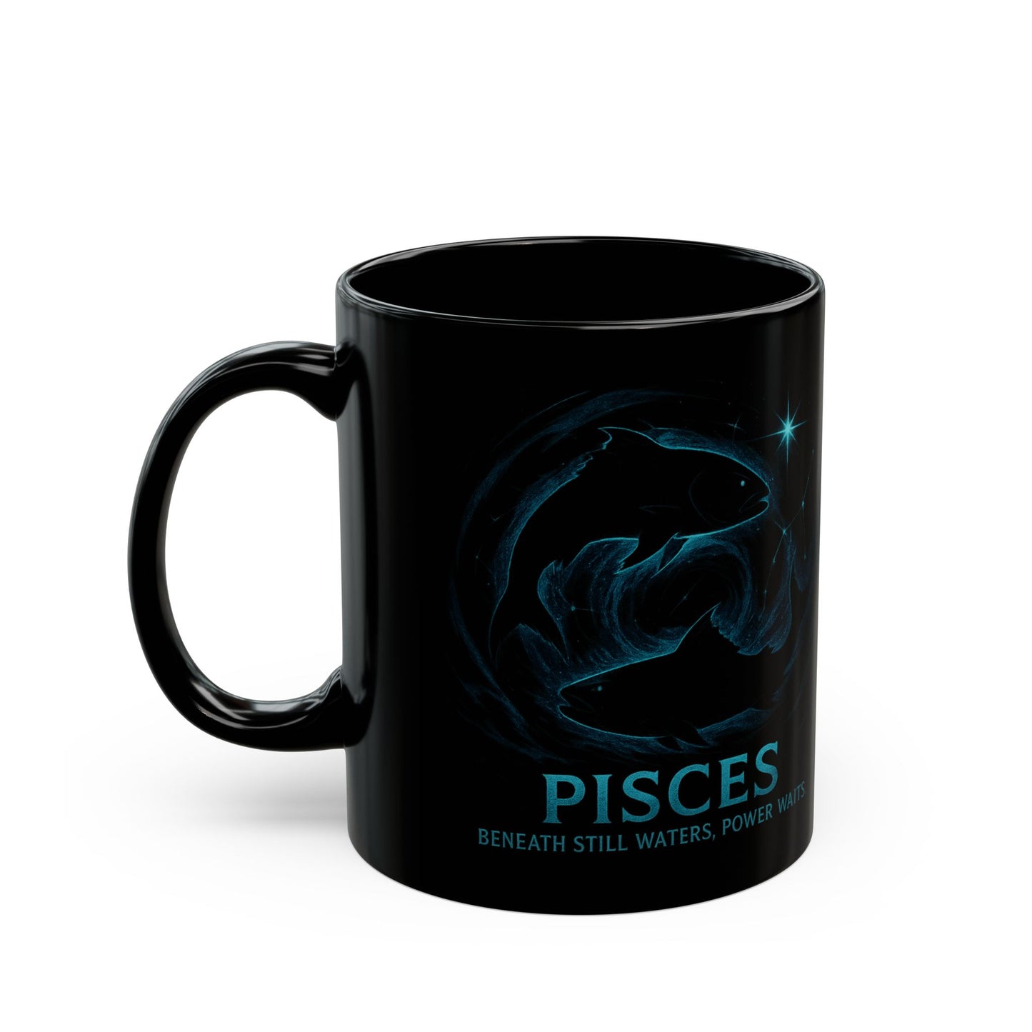 Pisces Zodiac Mug - Perfect Gift for Astrology Lovers, Coffee Lovers, Birthdays.