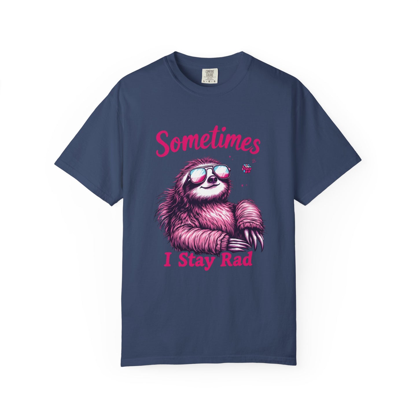 Funny Sloth Shirt | Vintage 90s Nostalgia Shirt | Geek Nerd T-Shirt | Retro Throwback Tee | Vintage Style Tee