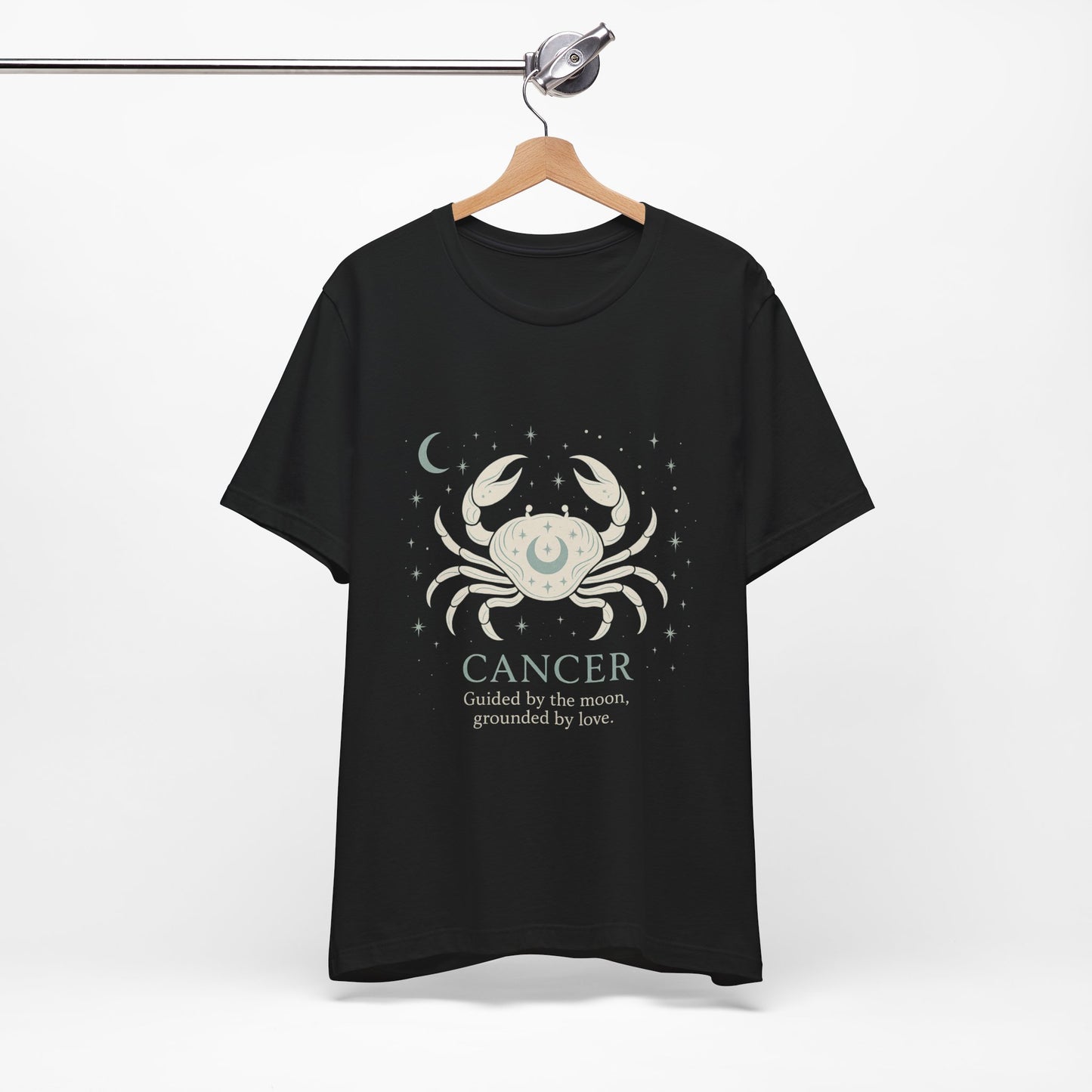 Cancer Astrology T-shirt, Designed for those who proudly wear their zodiac sign.